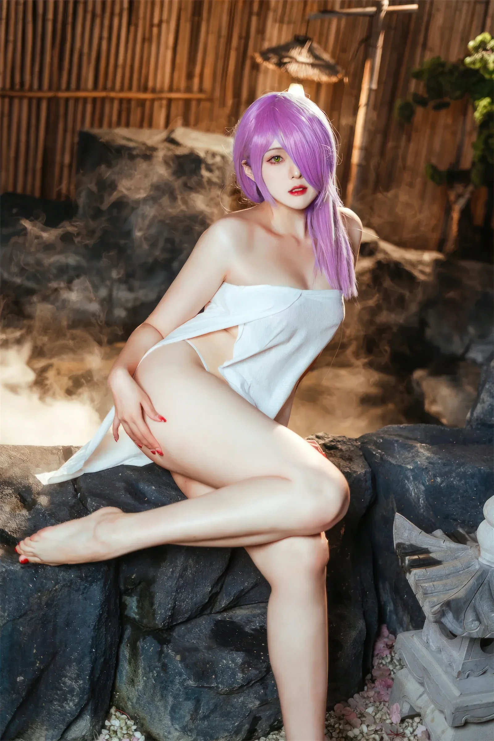 Natsuko夏夏子 – BLHX的里雅斯特温泉夜 [58P]-66COS