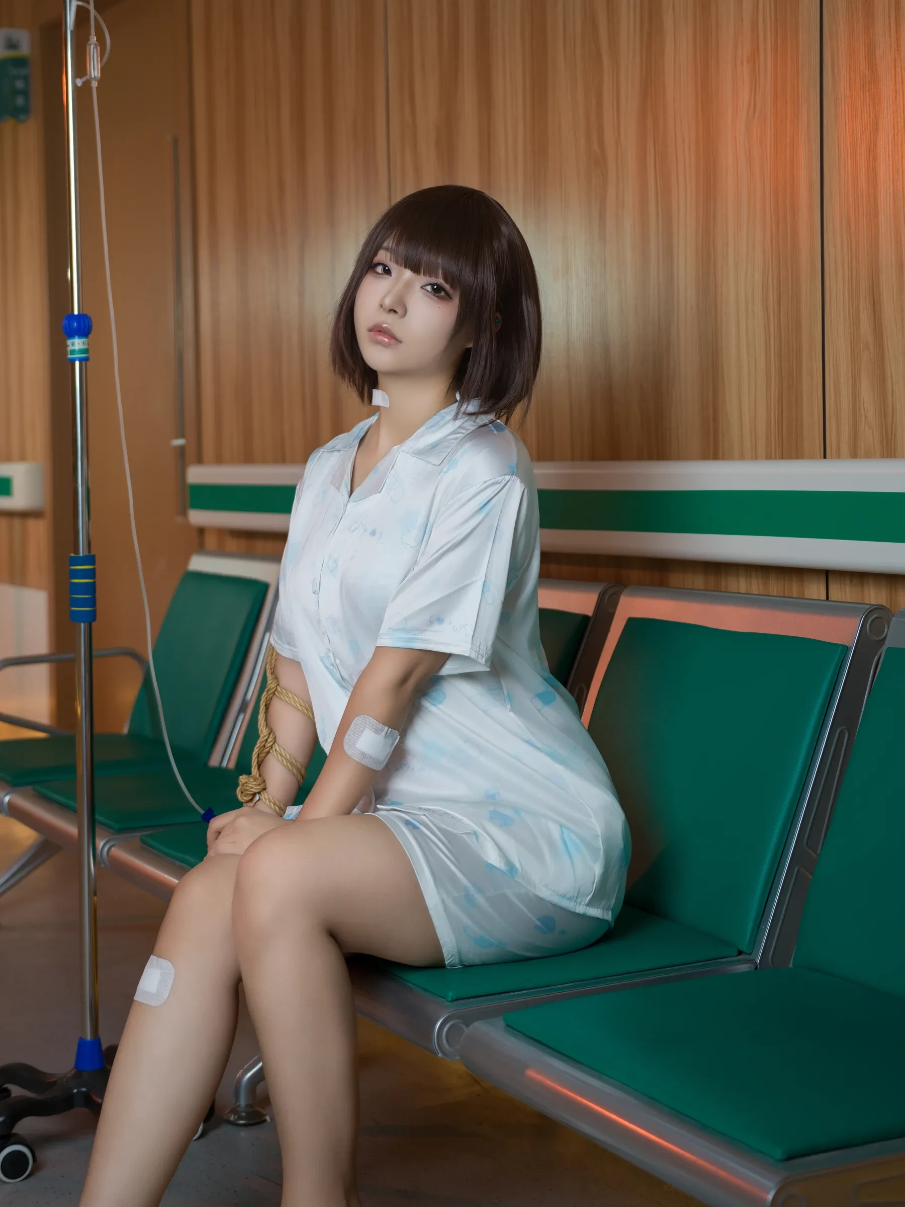 yuuhui玉汇 – 病患 [111P]-66COS