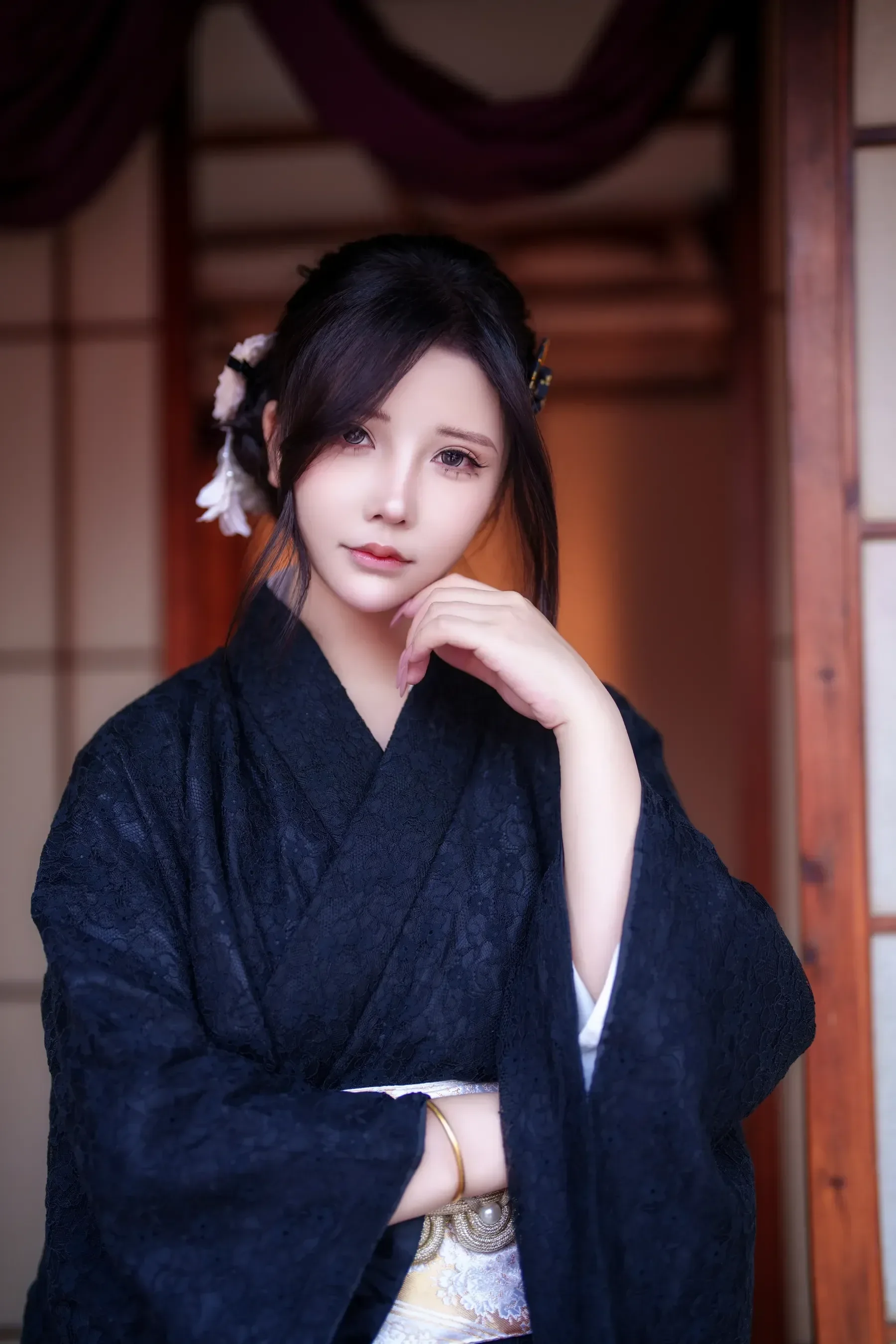 抱走莫子aa – 未亡人太太 [60P]-66COS