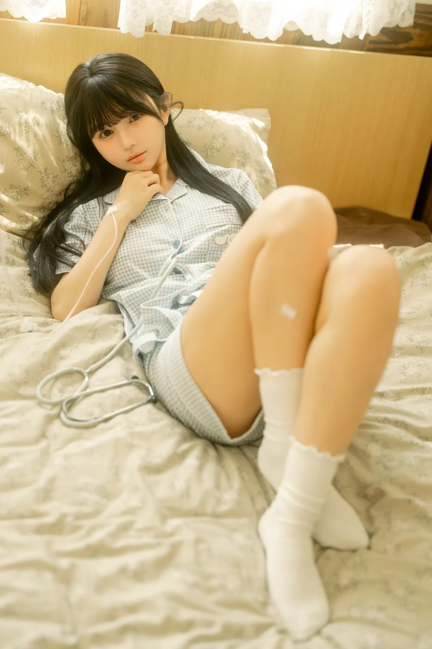 桜井宁宁 – 生病女友 [90P]-66COS