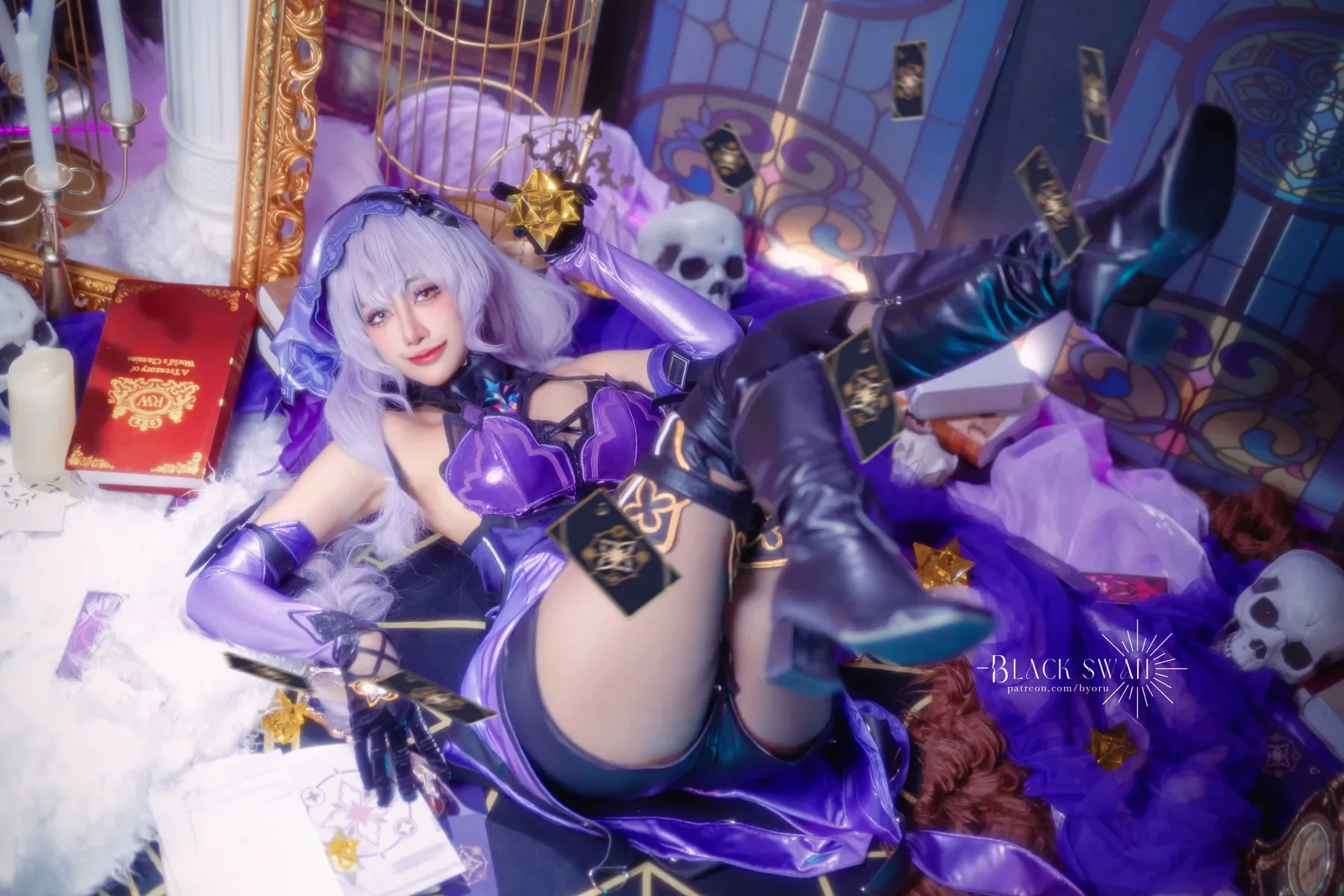 Byoru – Black Swan [40P]-66COS