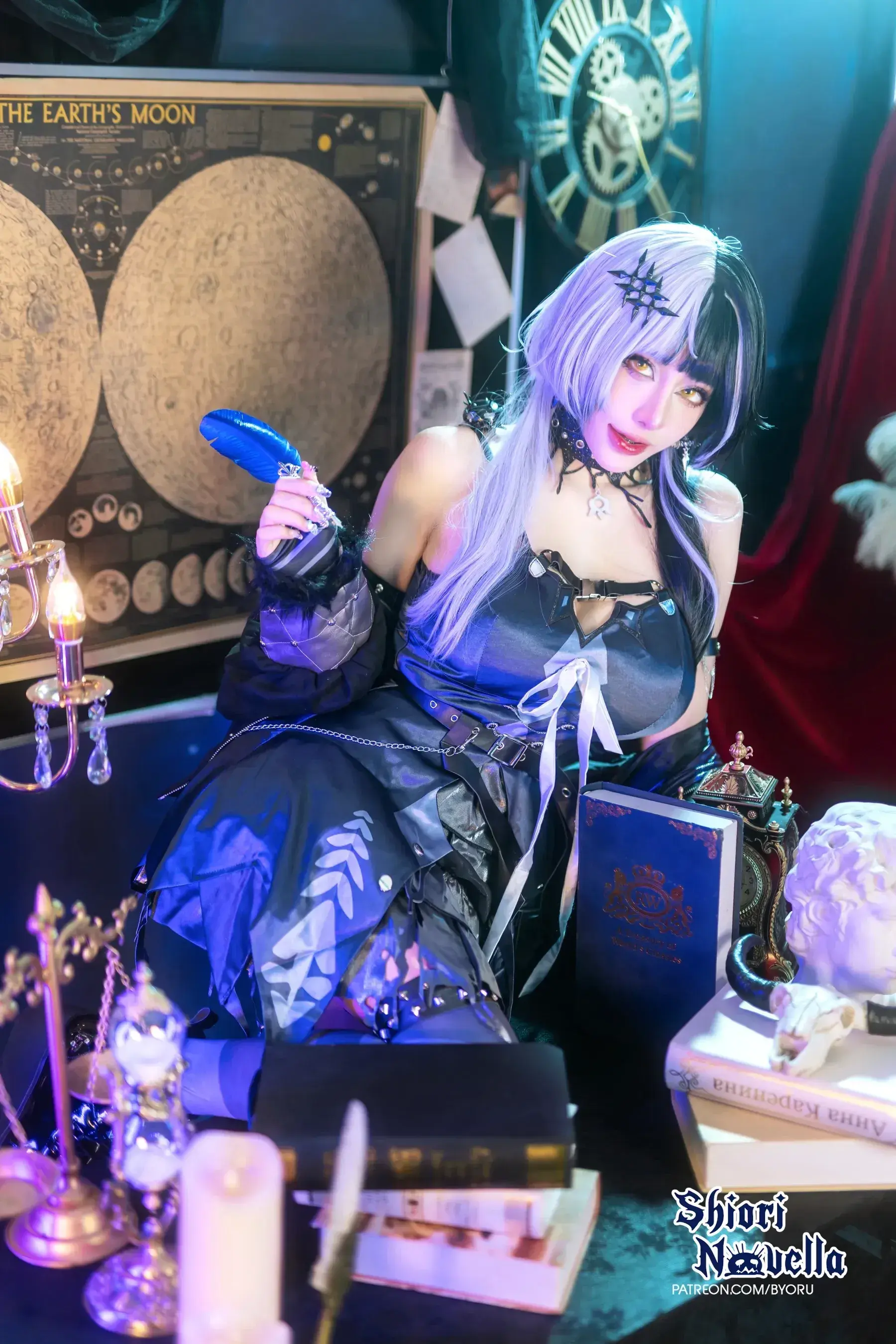Byoru – Shiori Novella – Hololive [40P]-66COS