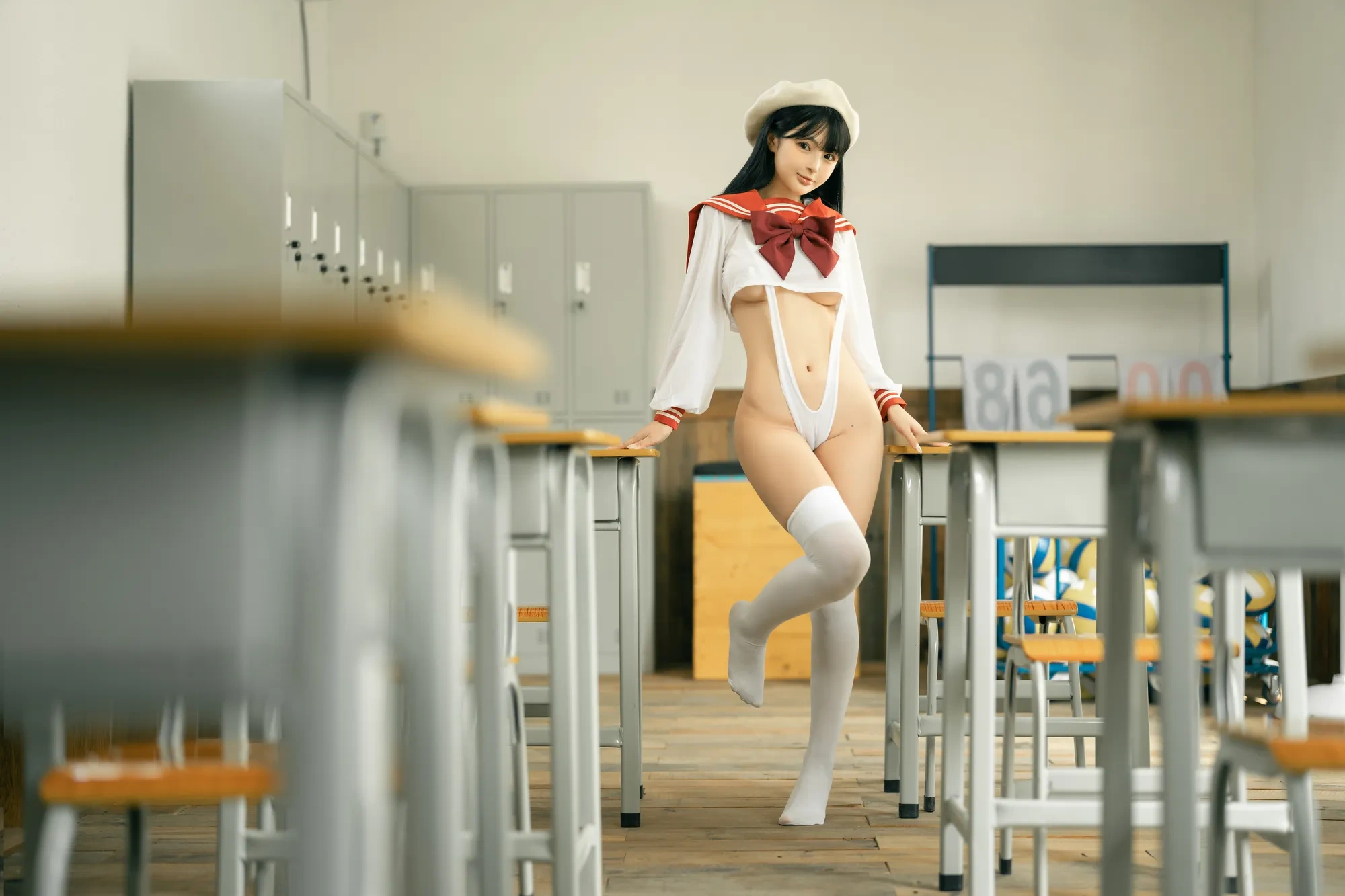 桜井宁宁 – JK学妹 [88P]-66COS