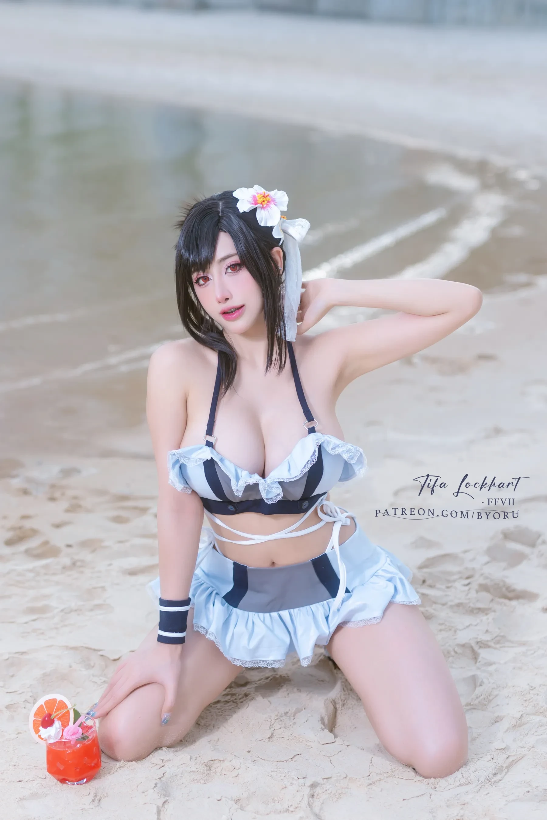 Byoru – Tifa FF7r bikini [60P]-66COS