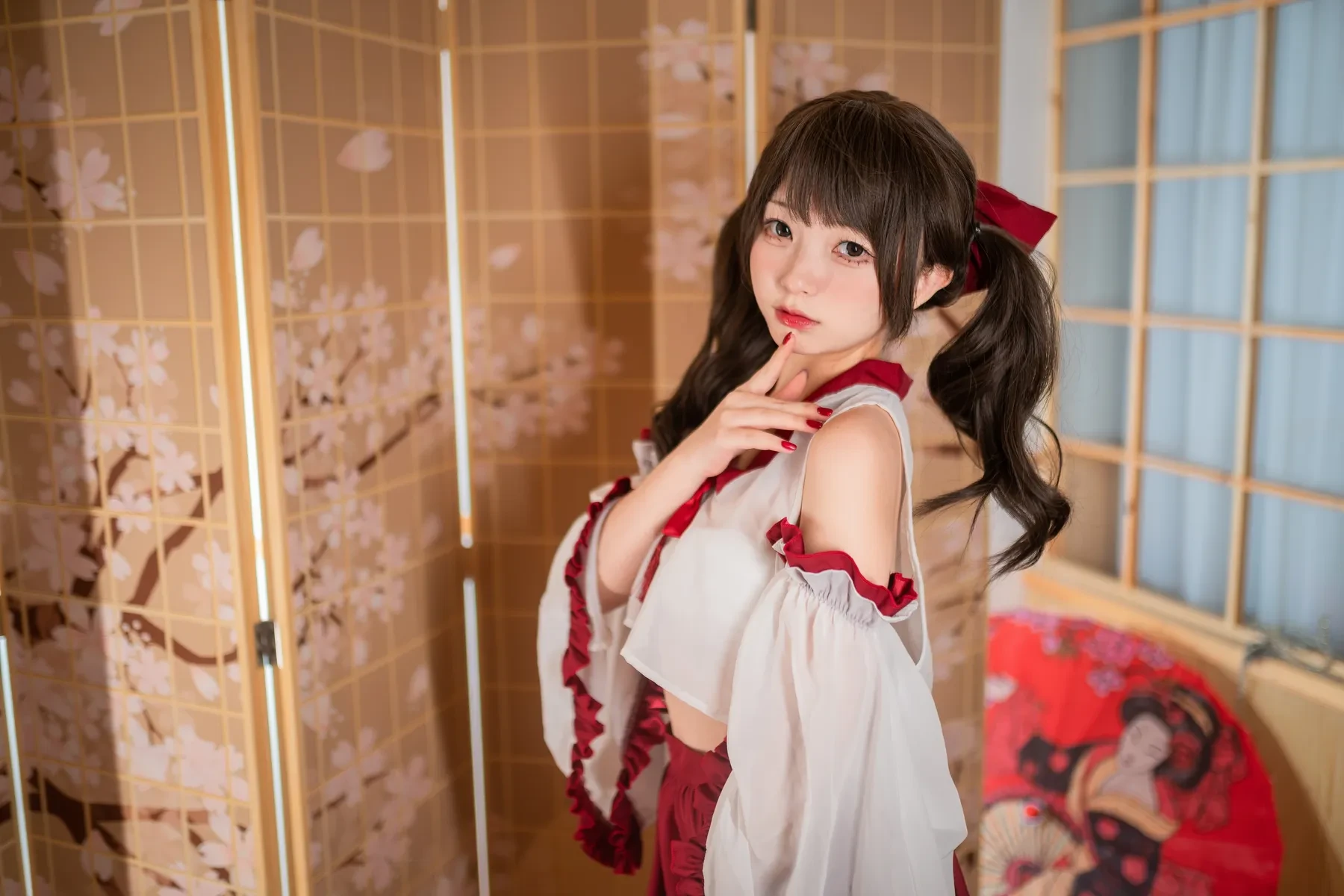 花铃 – 小巫女 [85P]-66COS