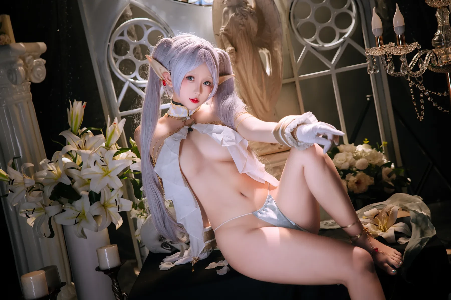 日奈娇 – 芙莉莲 [100P]-66COS