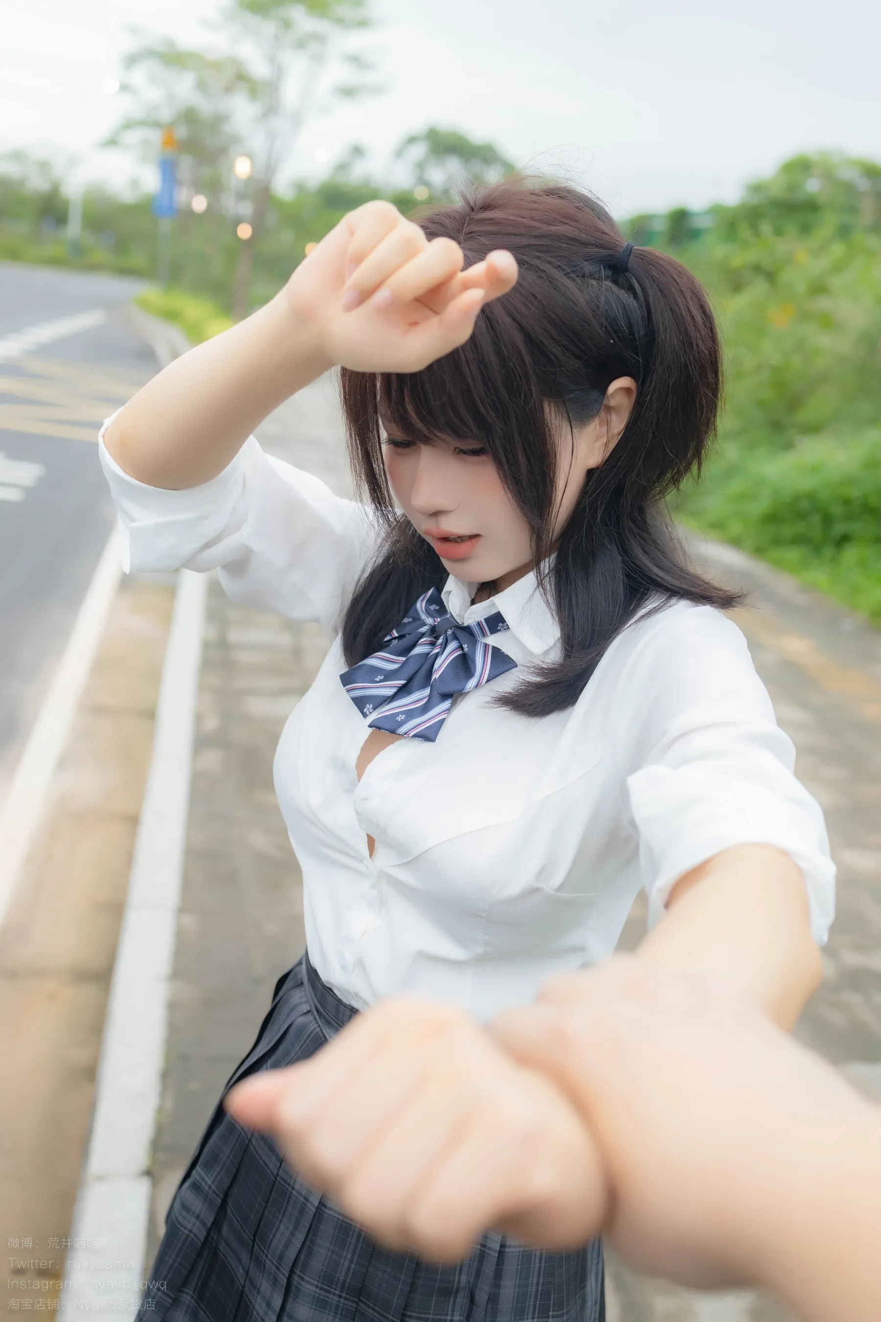 Nyako喵子 – 诱拐本 [141P]-66COS