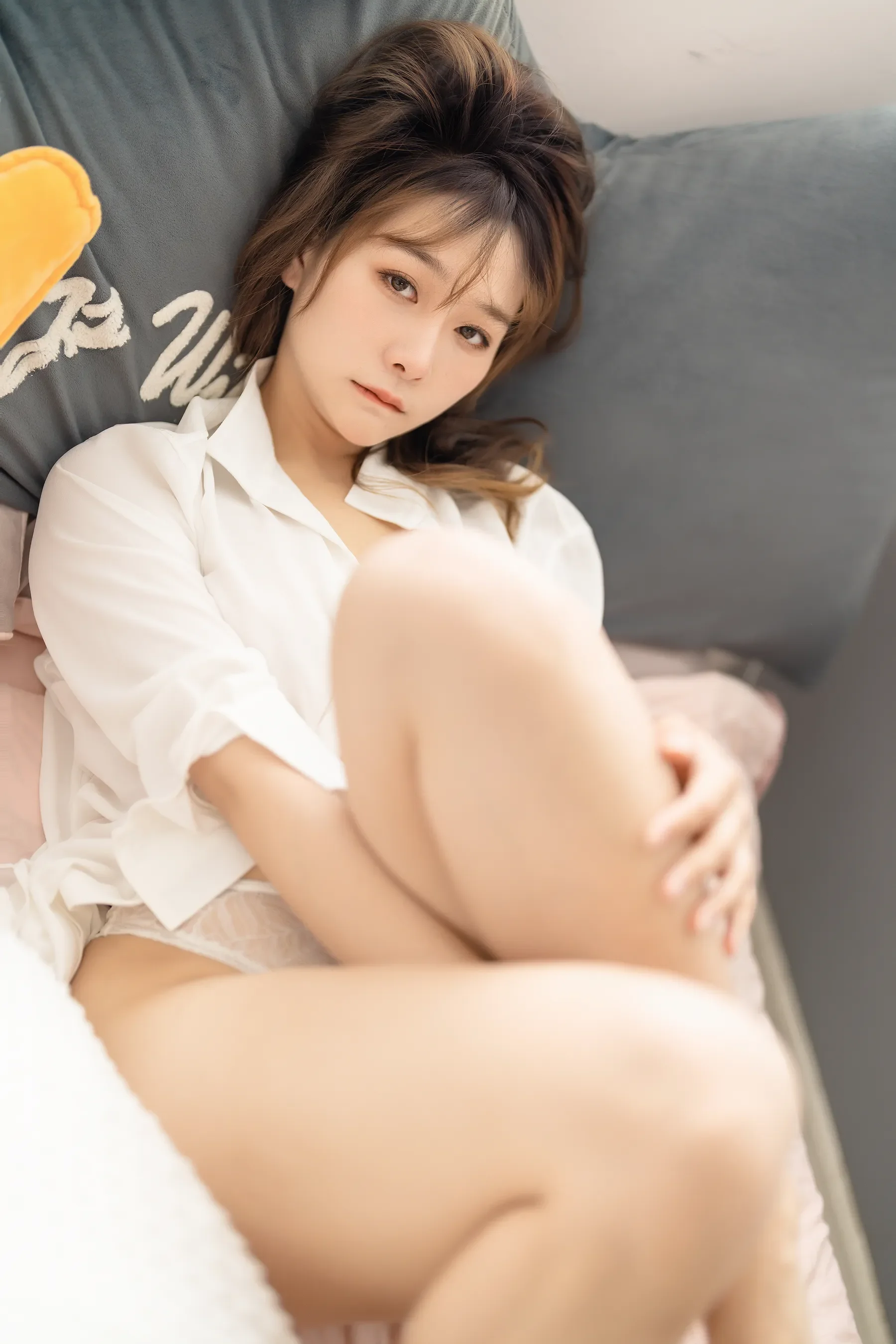 三刀刀miido – 男友衬衣 [46P]-66COS