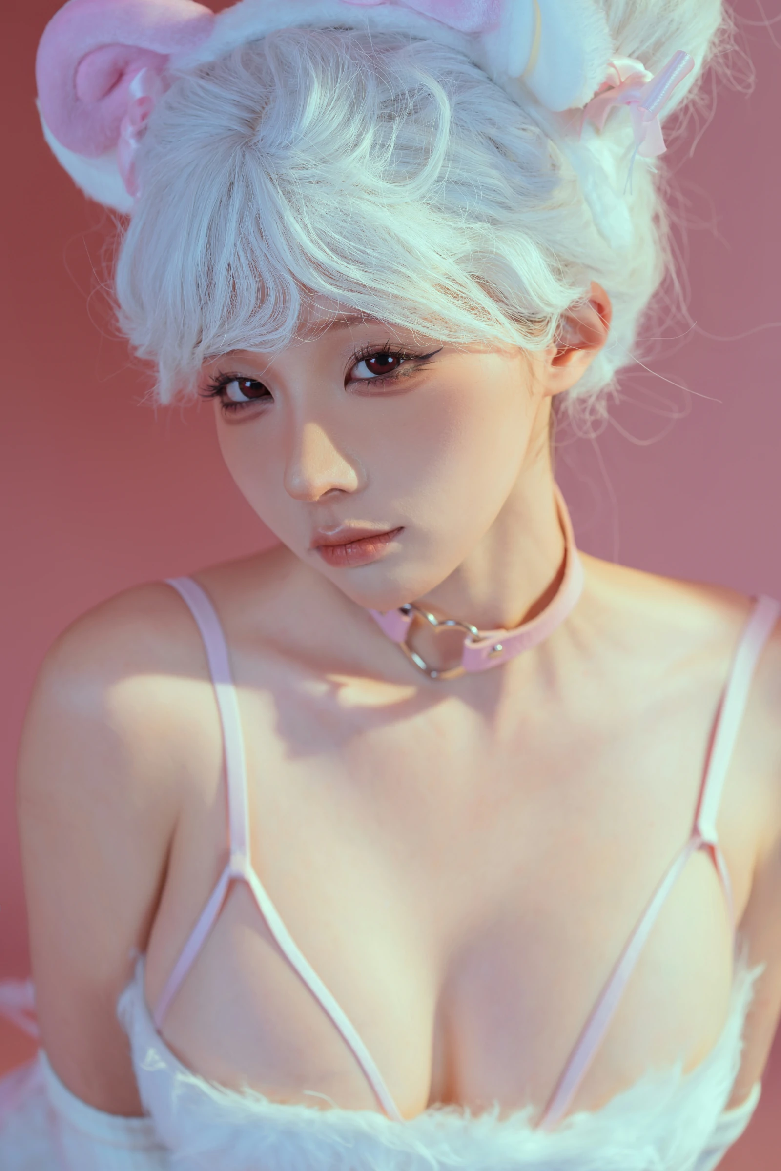 蠢沫沫 – 羊羊羊 [42P]-66COS