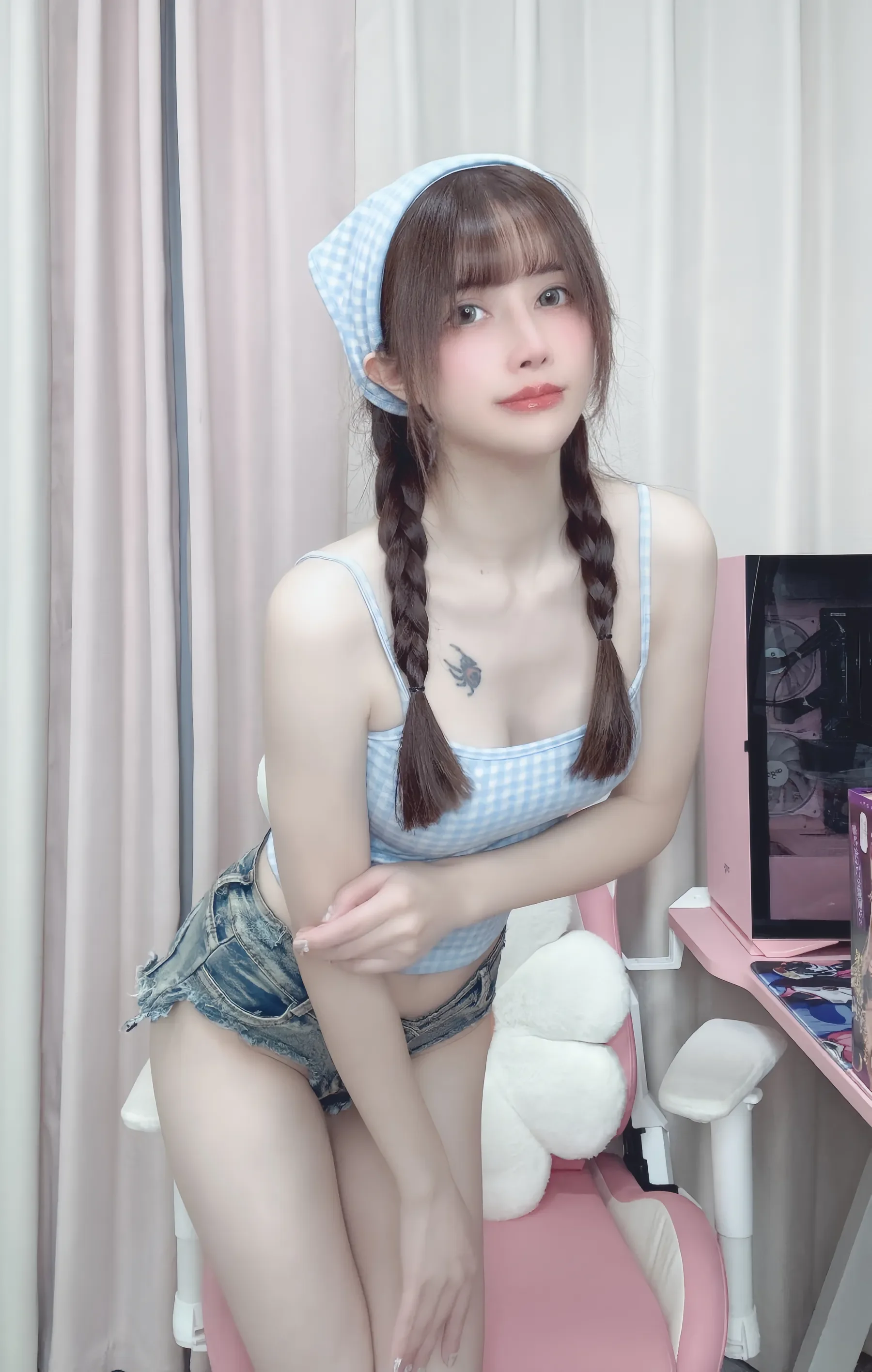 鹿八岁baby – 家政服务 [40P]-66COS