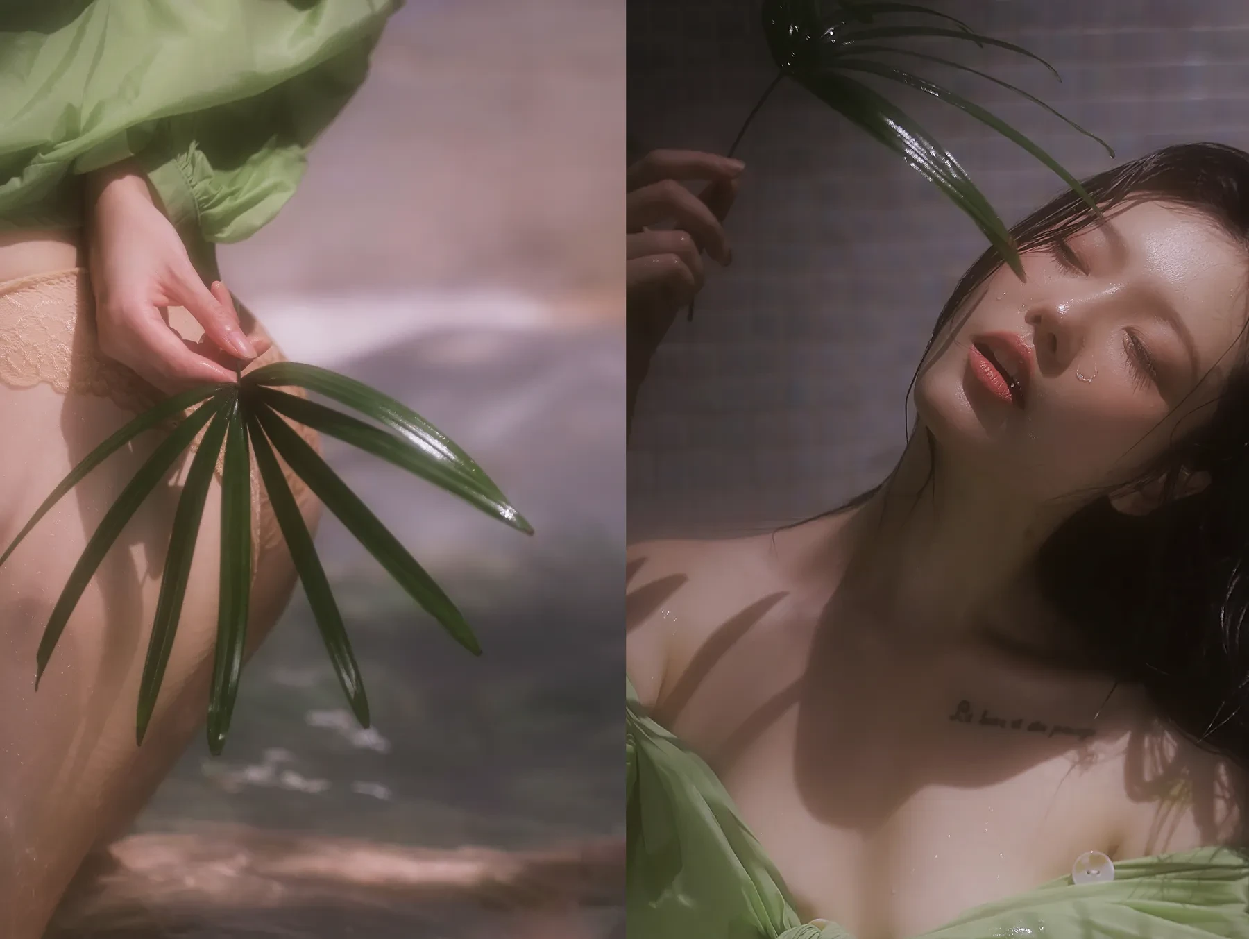 桃良阿宅 – 绿意 [23P]-66COS