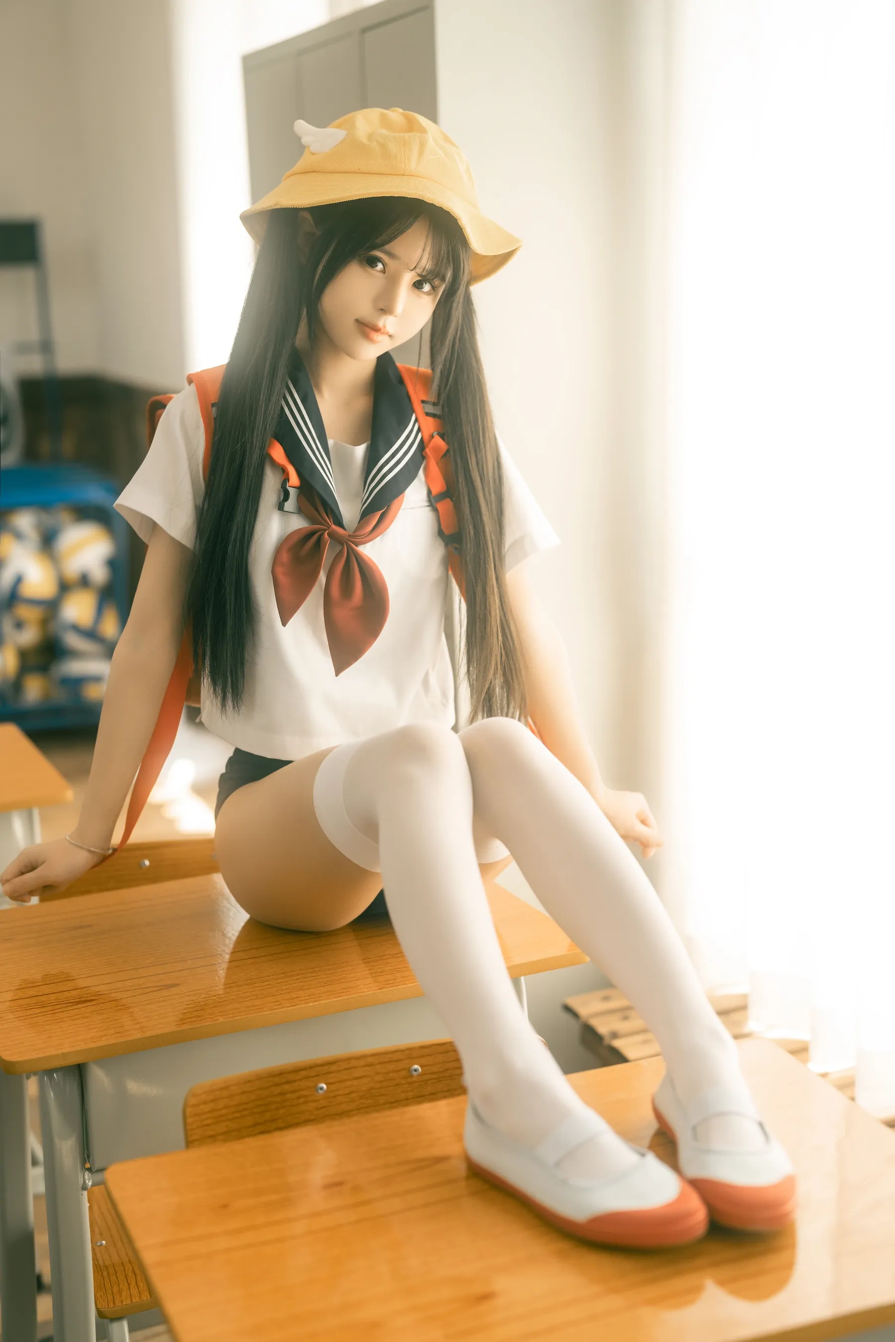 rua阮阮 – 小丸子 [88P]-66COS