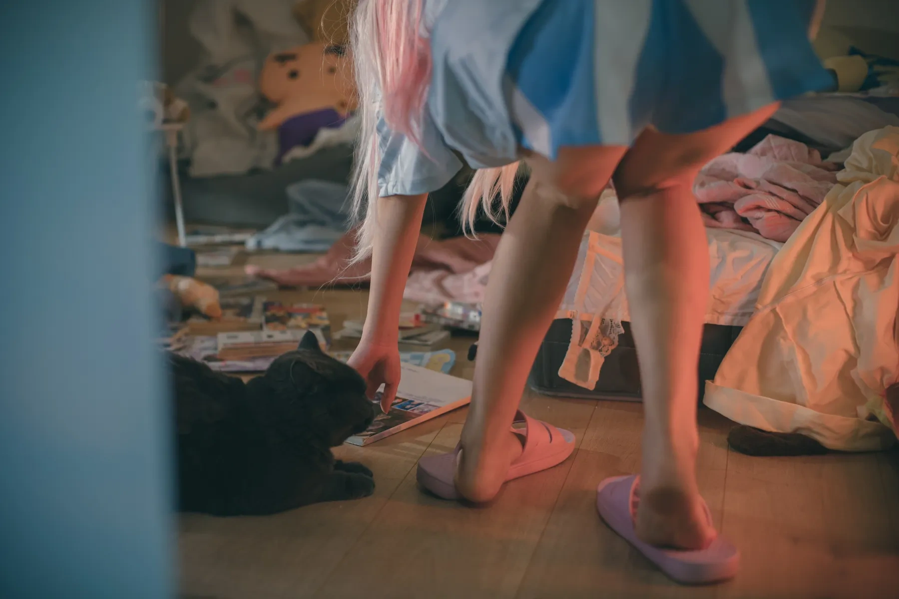 神沢永莉 – 别当欧尼酱 [55P]-66COS