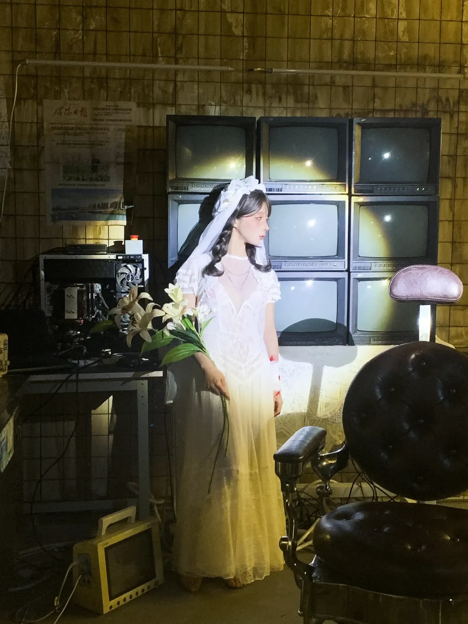 蠢沫沫 –《boss》· 花絮 [57P]-66COS