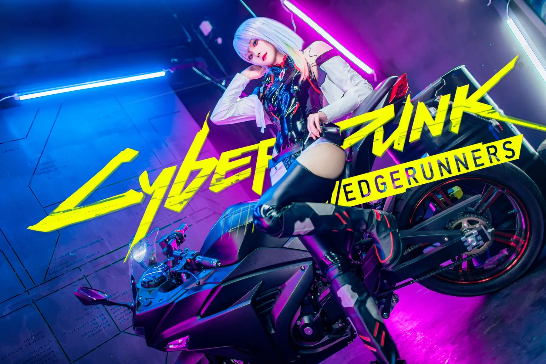 Natsuko夏夏子 – 赛博朋克边缘行者Lucy [61P]-66COS