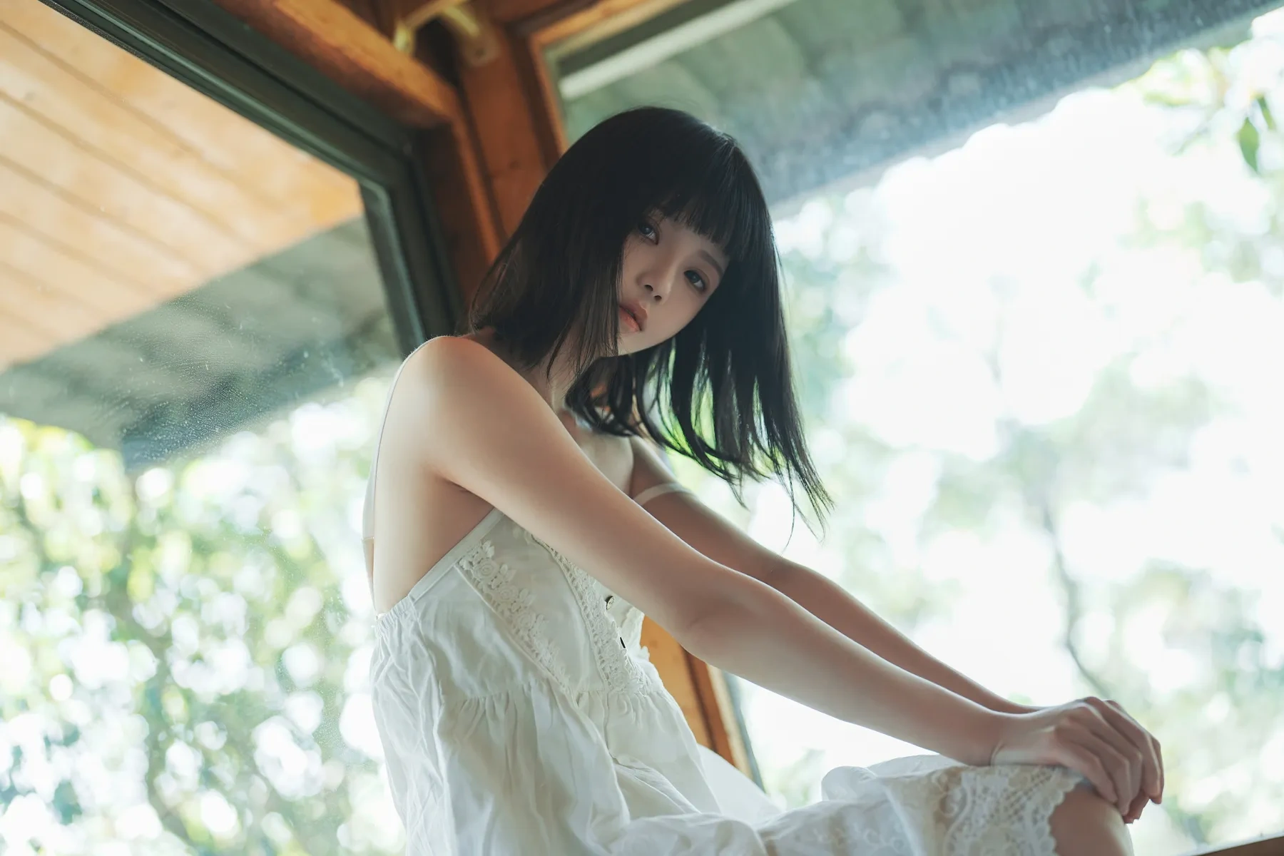 桜桃喵 – 森 [34P]-66COS