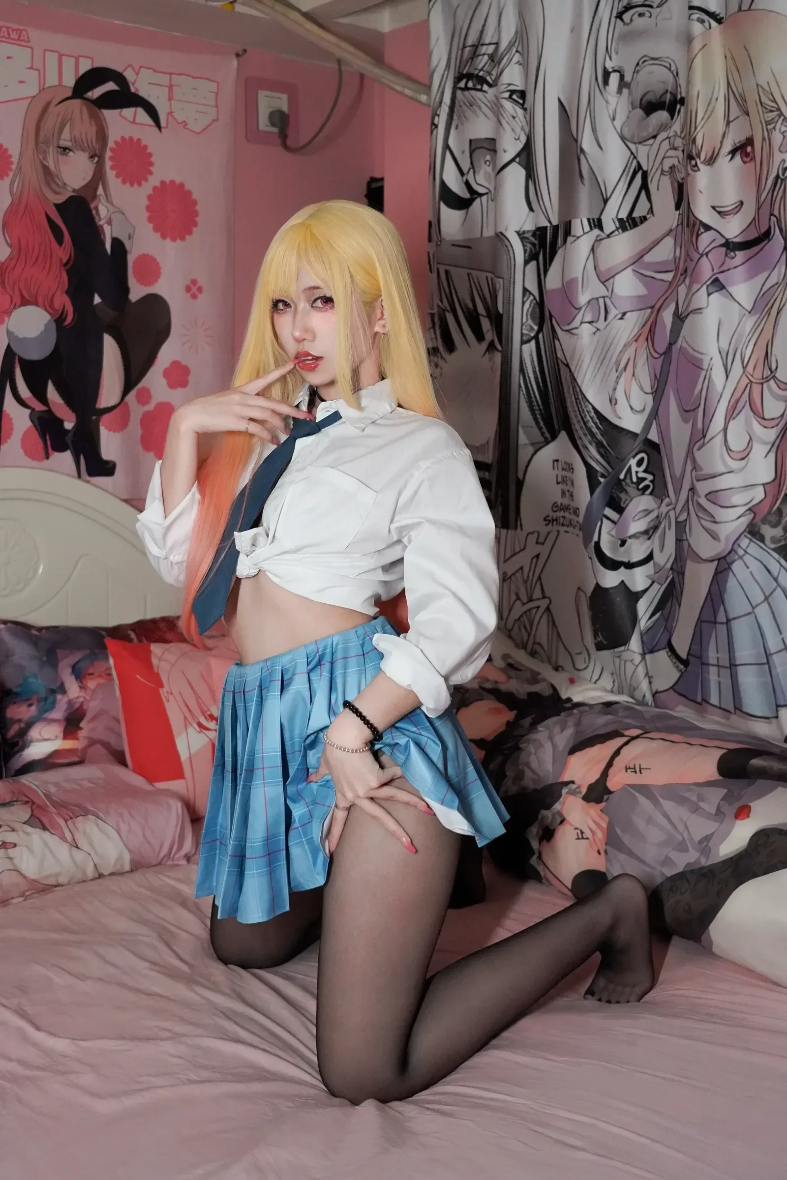 绞肉姬 – 援交少女 喜多川海梦 [41P]-66COS