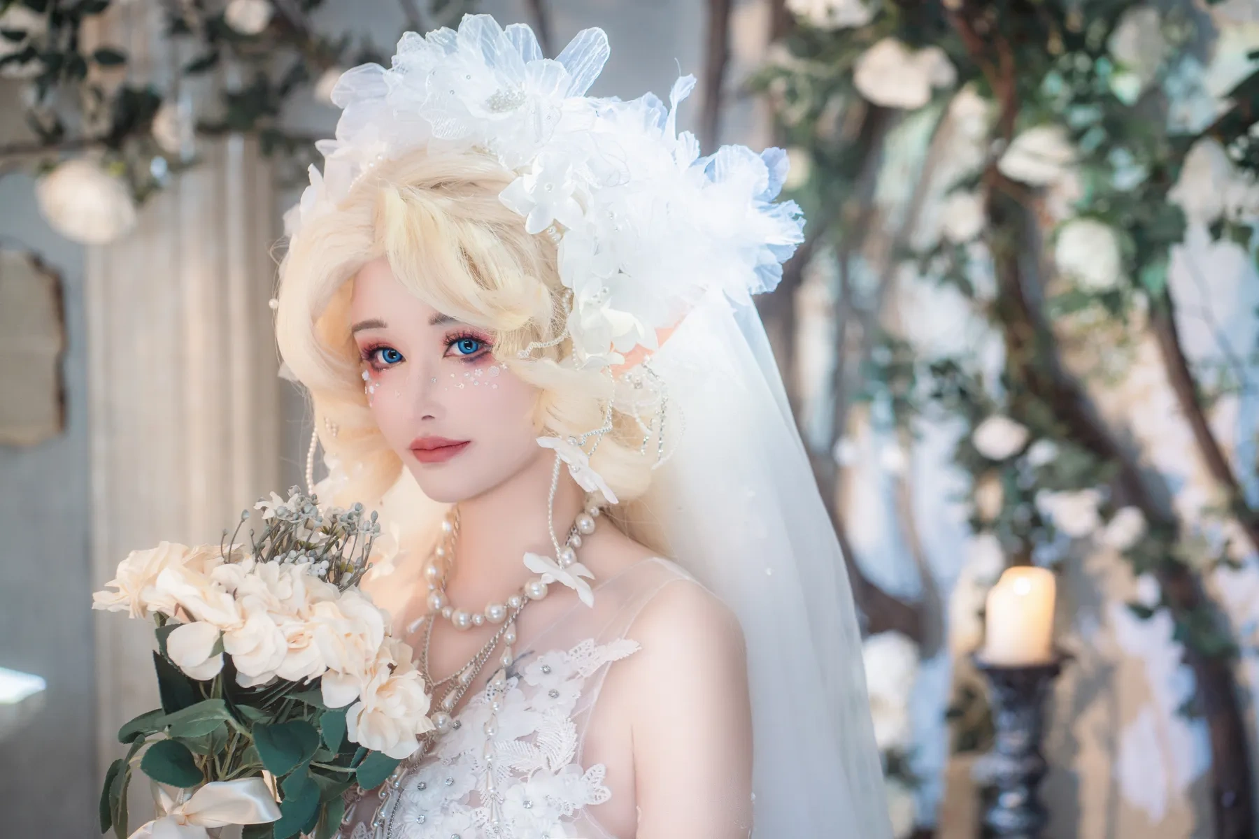 鹿八岁baby – 妖精の花嫁 [70P]-66COS
