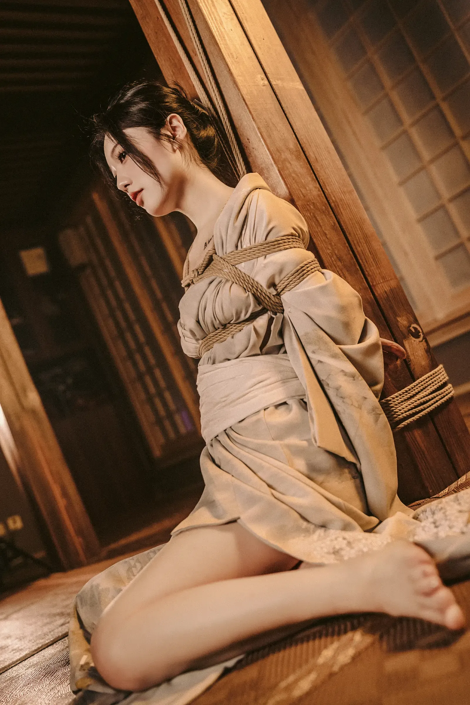 桃良阿宅 – 绳艺 [64P]-66COS