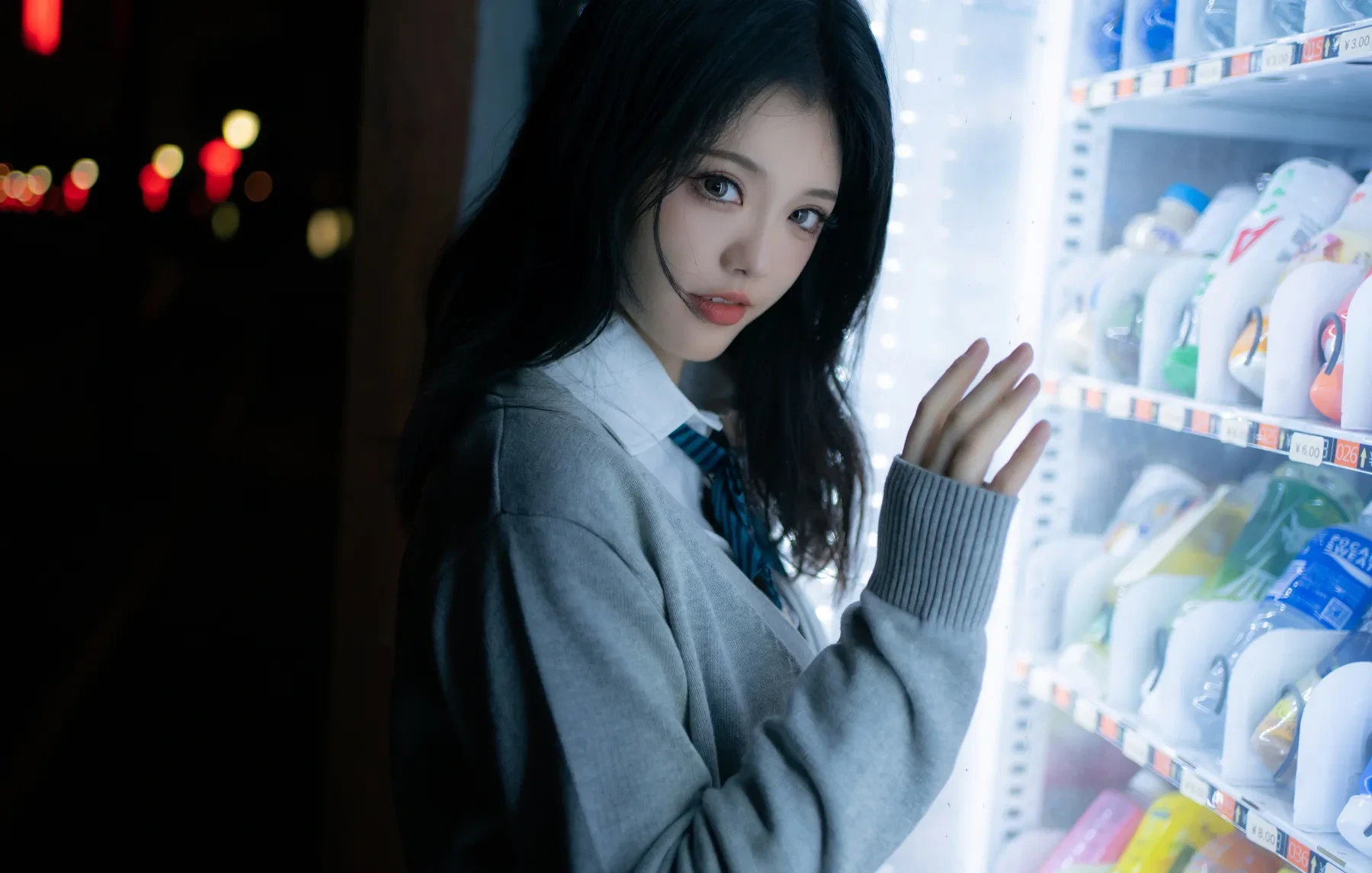 桃良阿宅 – 外出JK [40P]-66COS