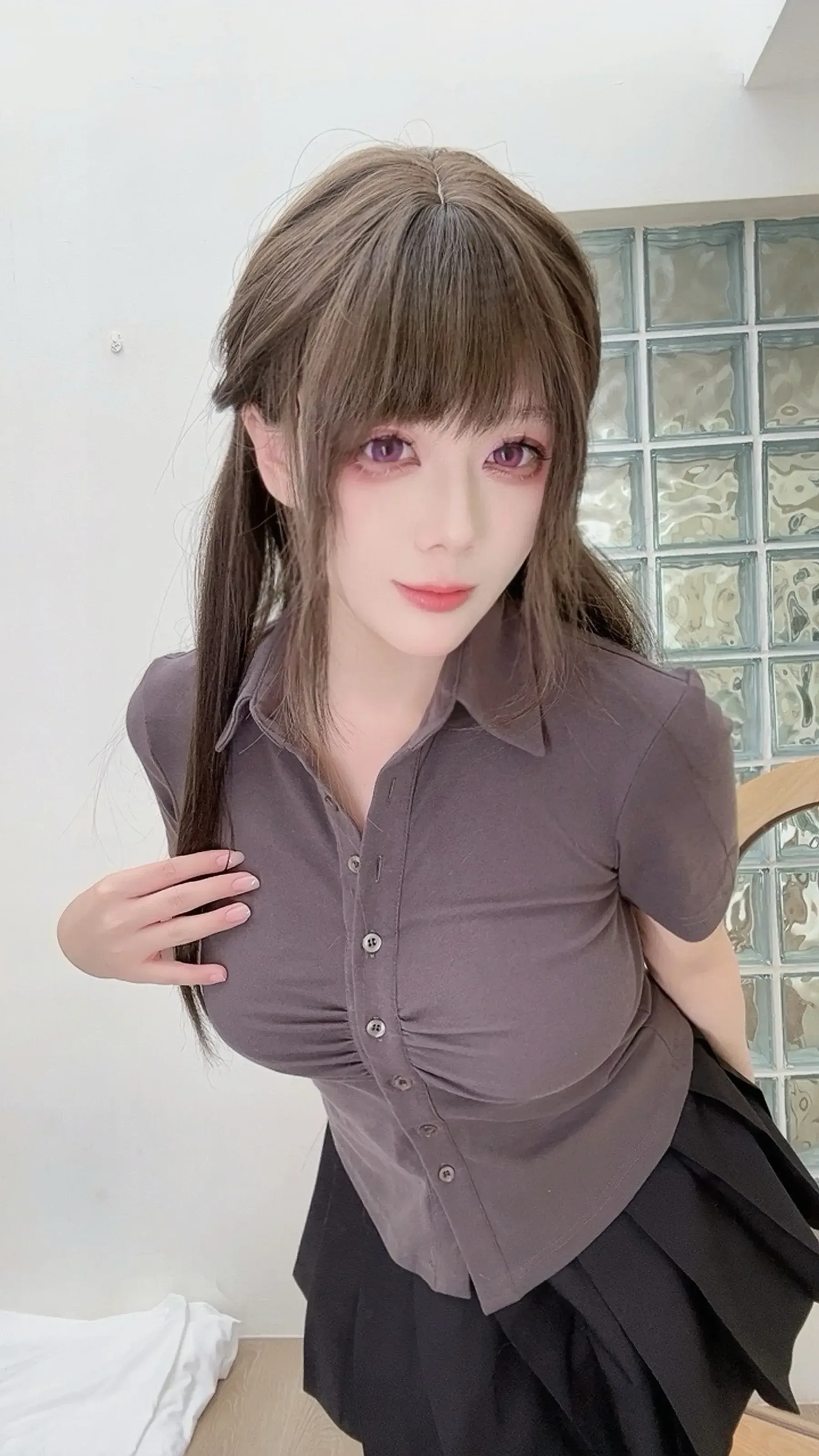 九言 – 风纪学姐 [40P]-66COS