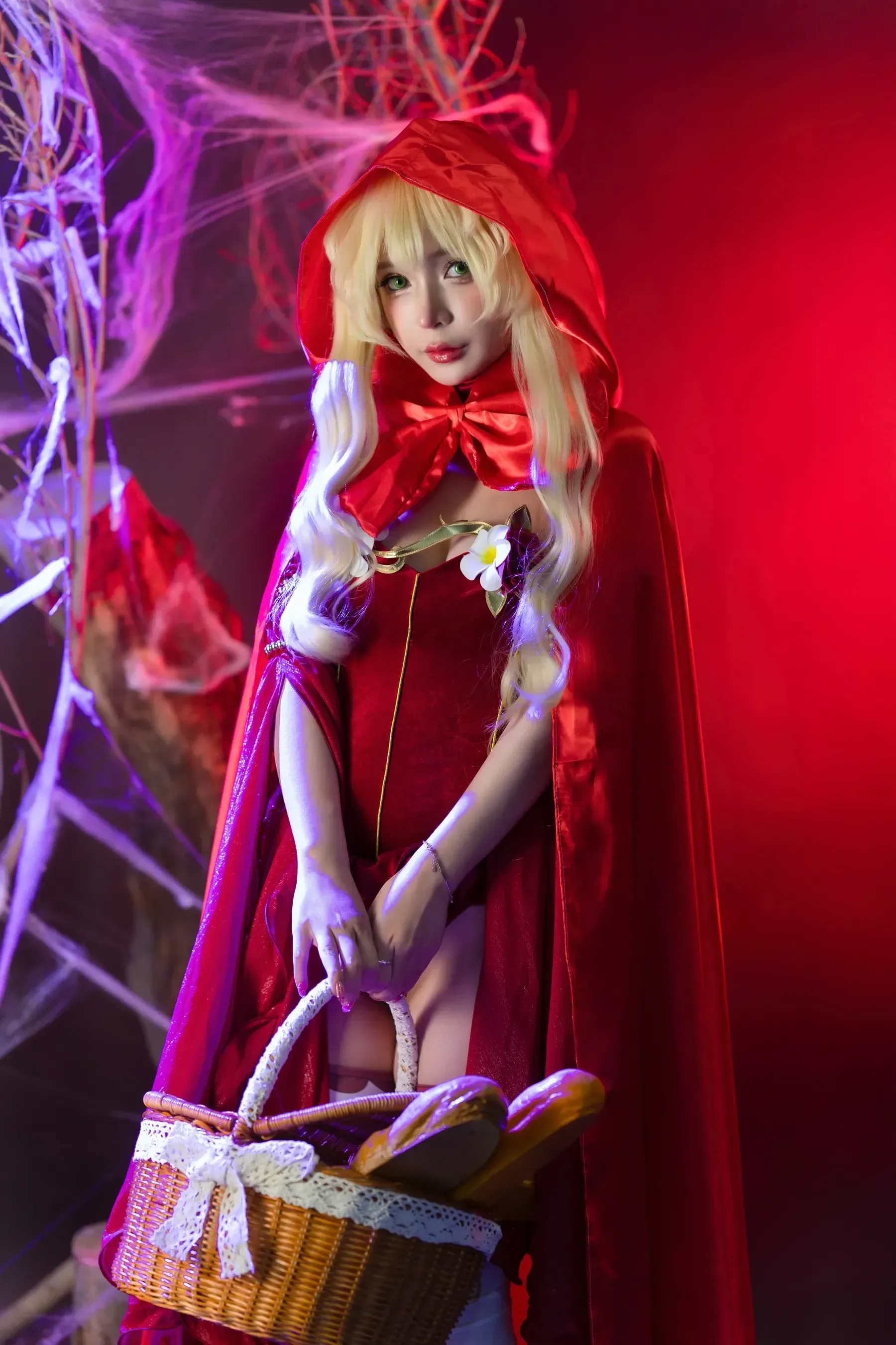 Umeko J – Red Riding Hood [80P]-66COS