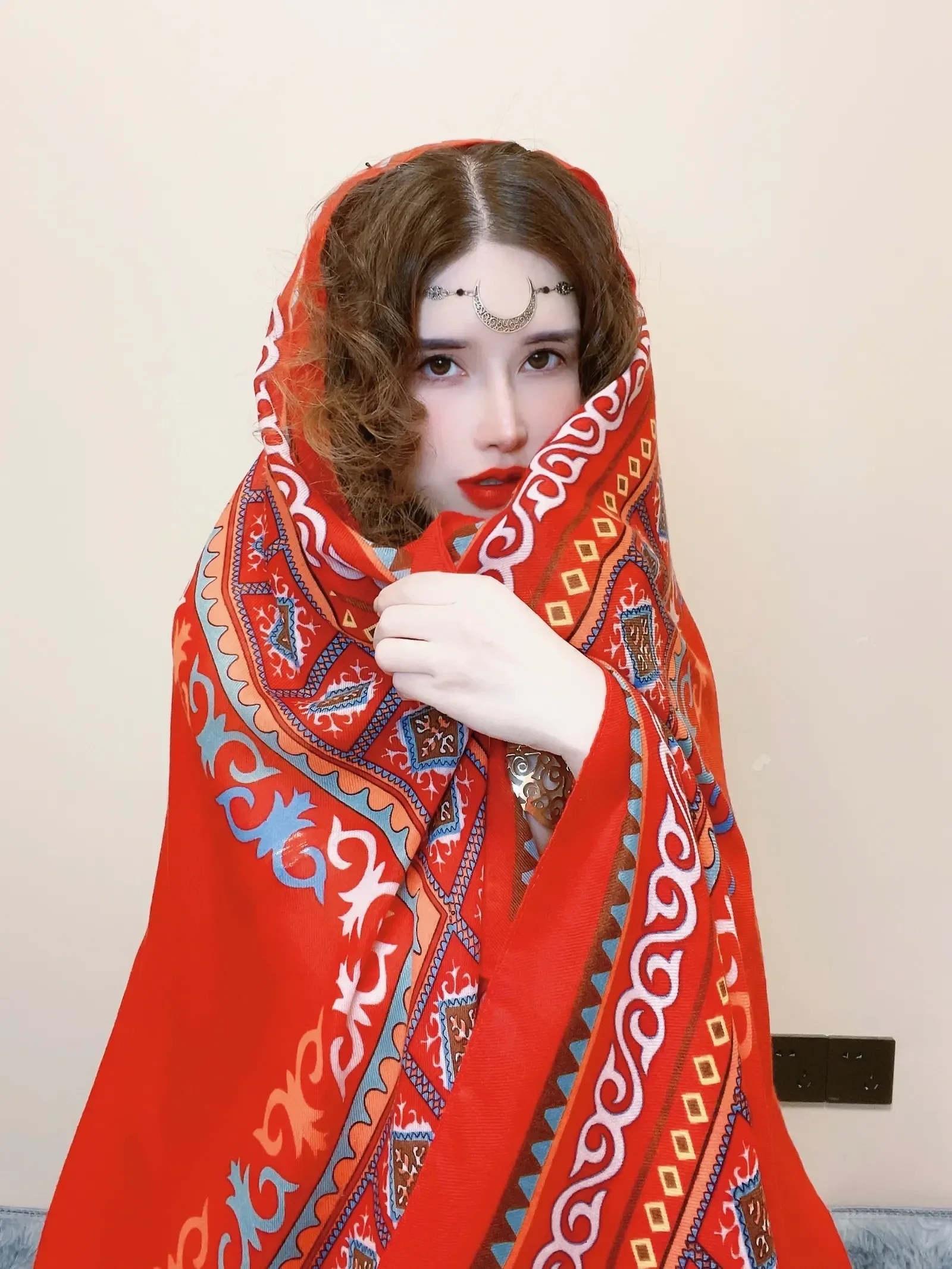 鹿八岁baby – 西域姑娘 [40P]-66COS