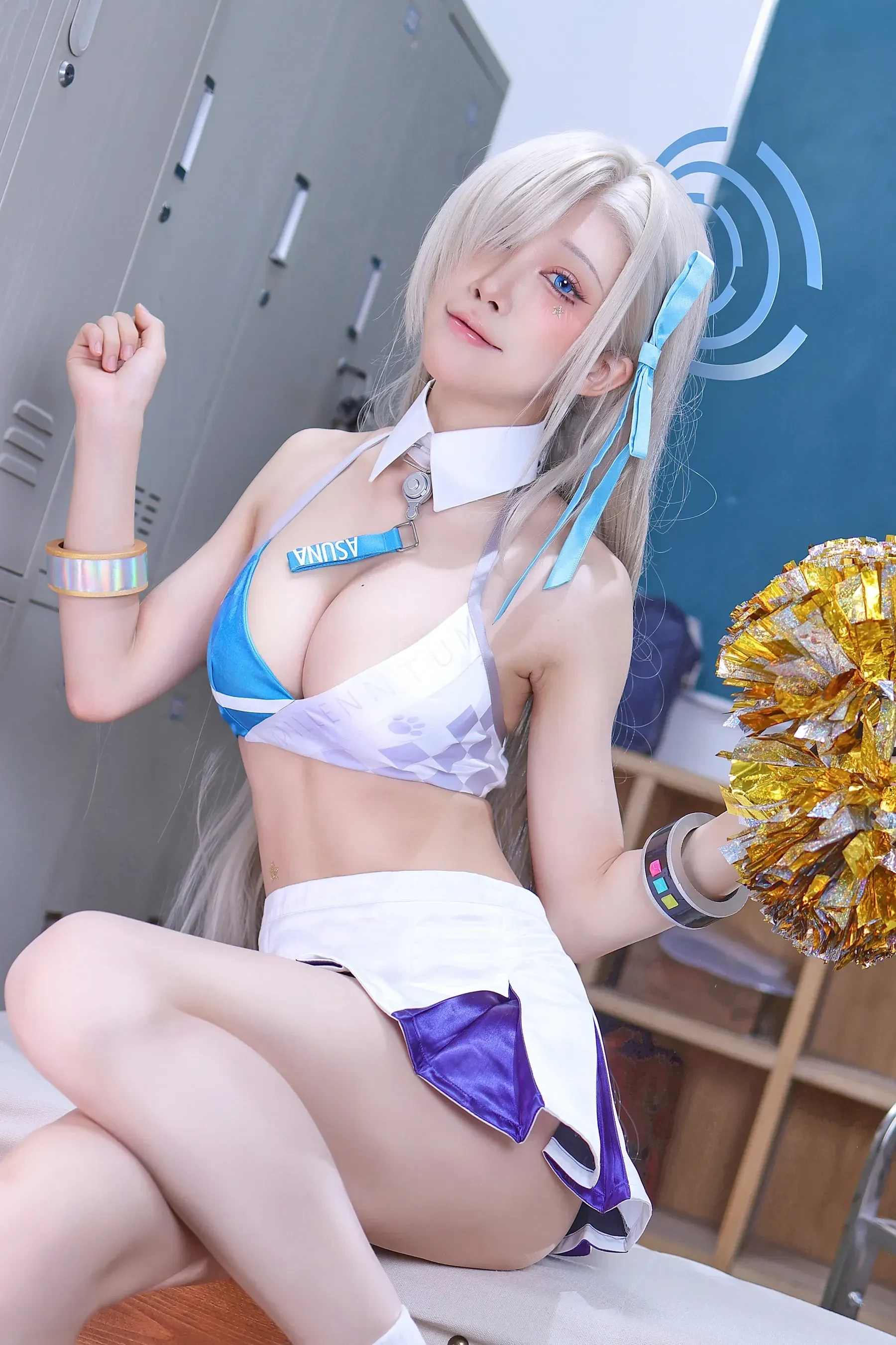 水淼aqua 一之濑明日奈B [100P]-66COS