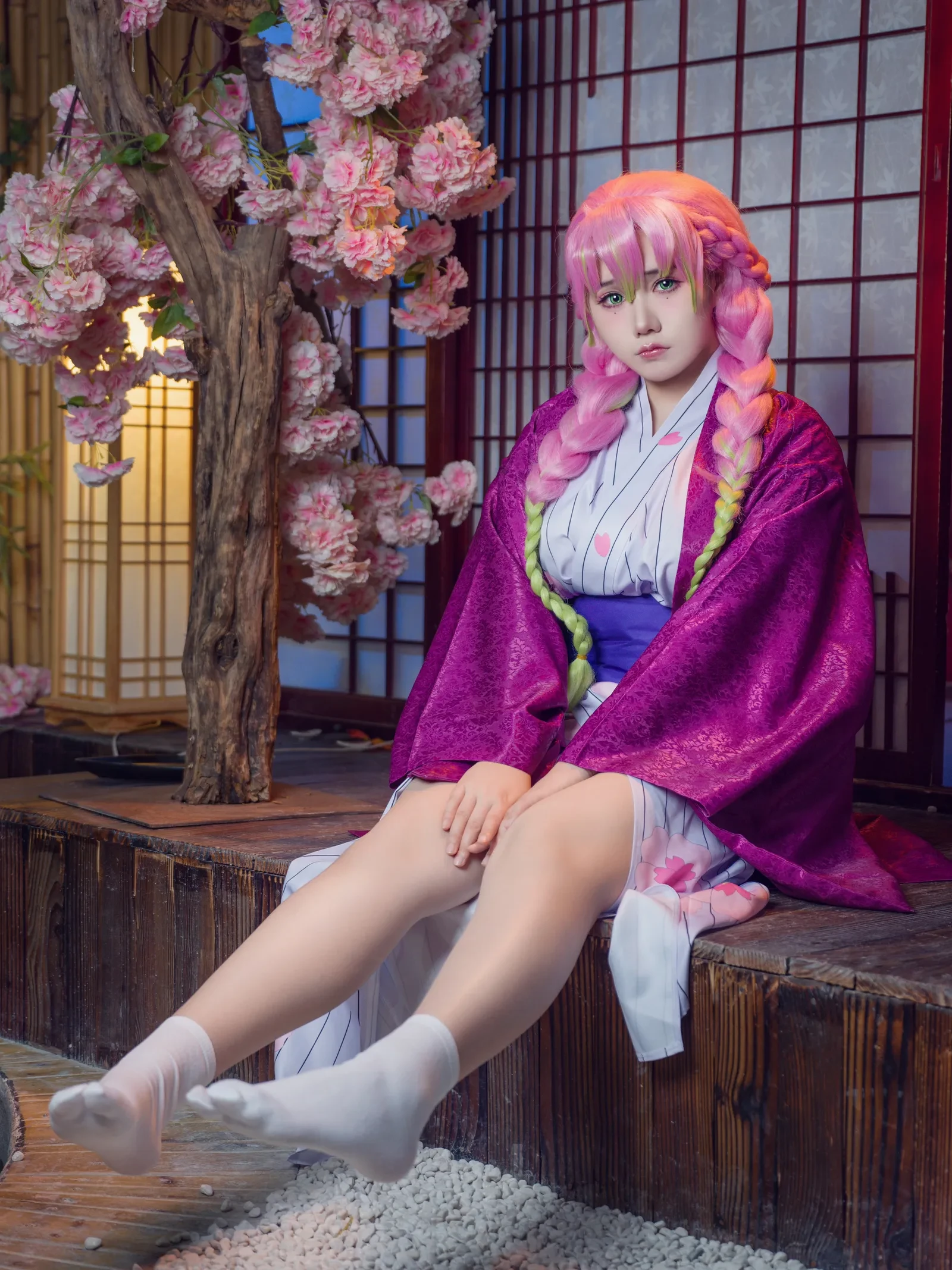 麻花麻花酱 – 鬼灭之刃 甘露寺 [22P]-66COS