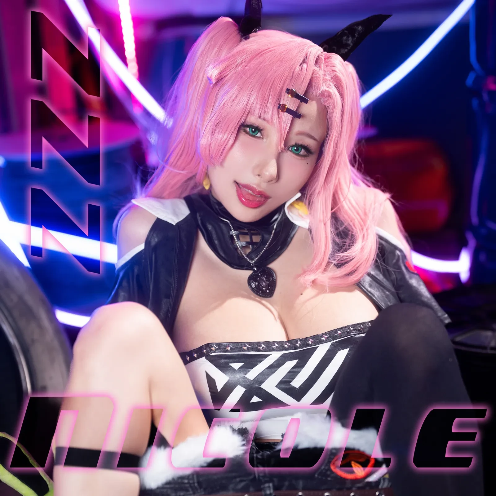 雨波_HaneAme – 绝区零 – 狡兔妮可 [35P]-66COS