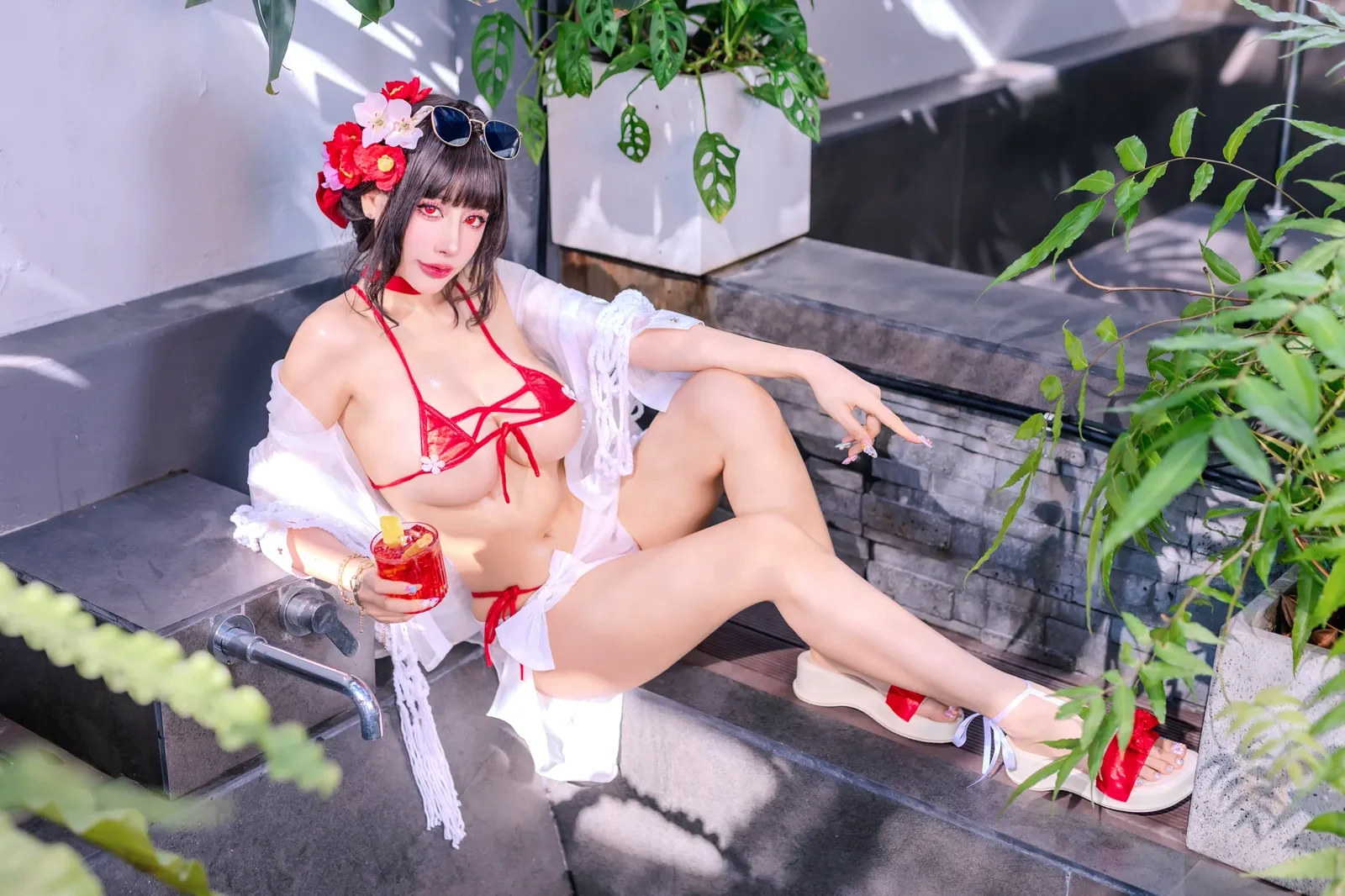 Byoru – Sakura Summer [70P]-66COS