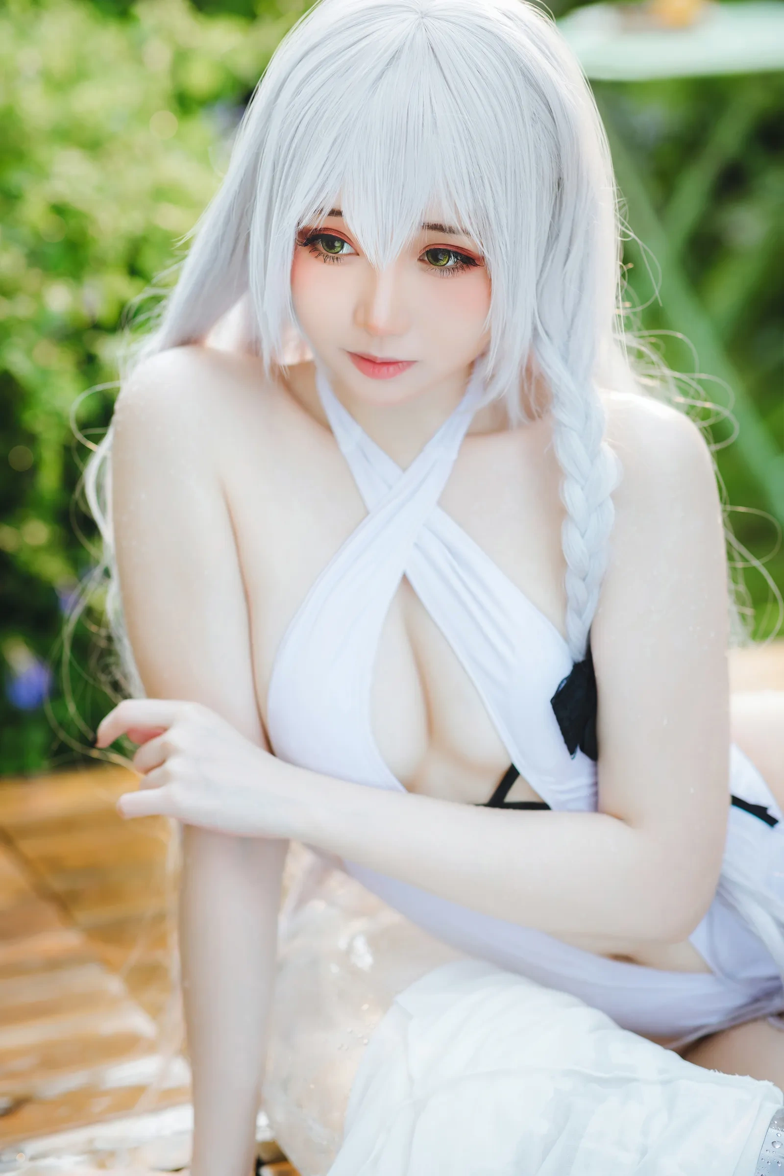 焖焖碳 – 舰长 碧蓝航线 赫敏 [29P]-66COS