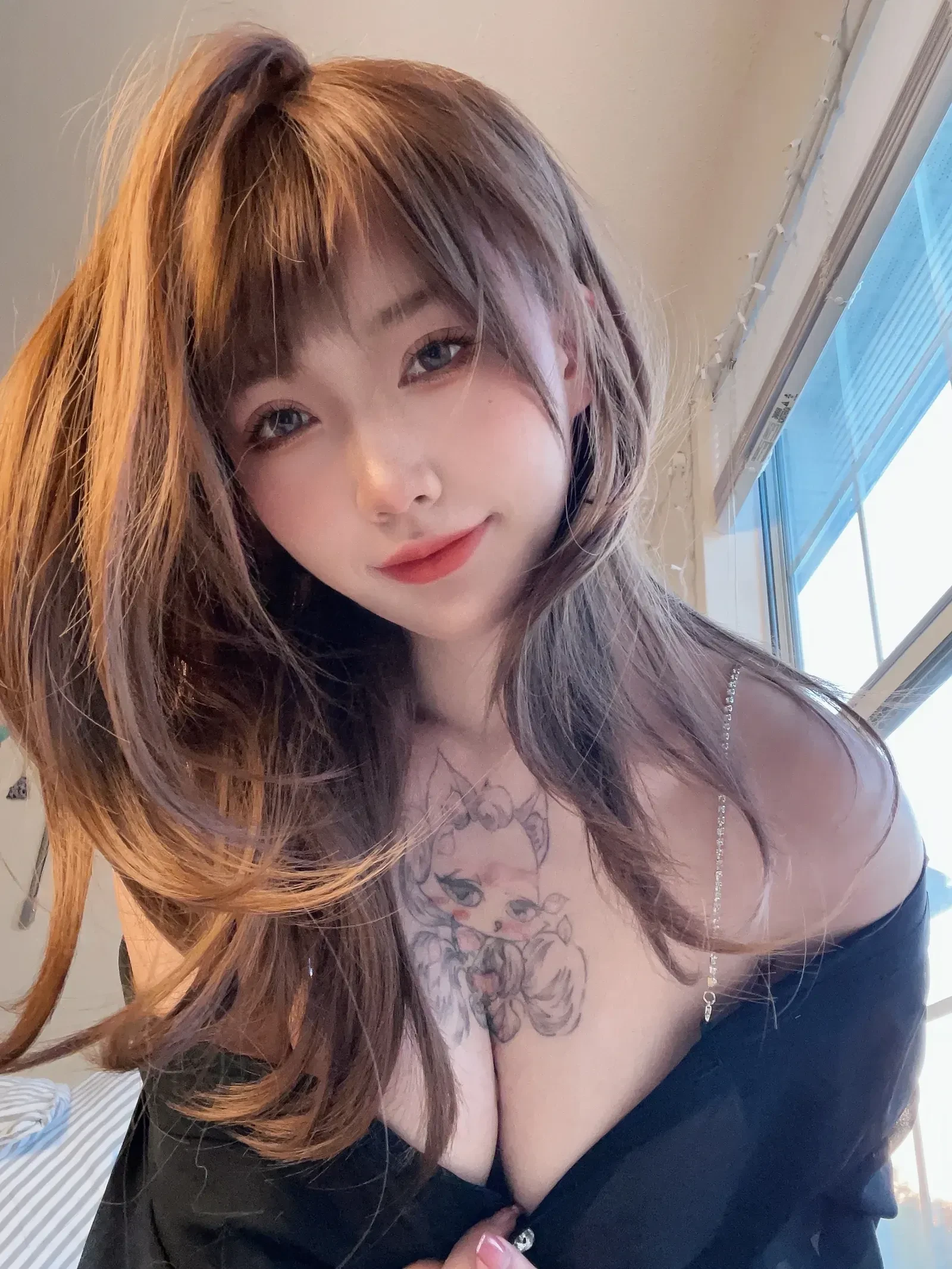 狐洛洛子 – 居家女友 [24P]-66COS