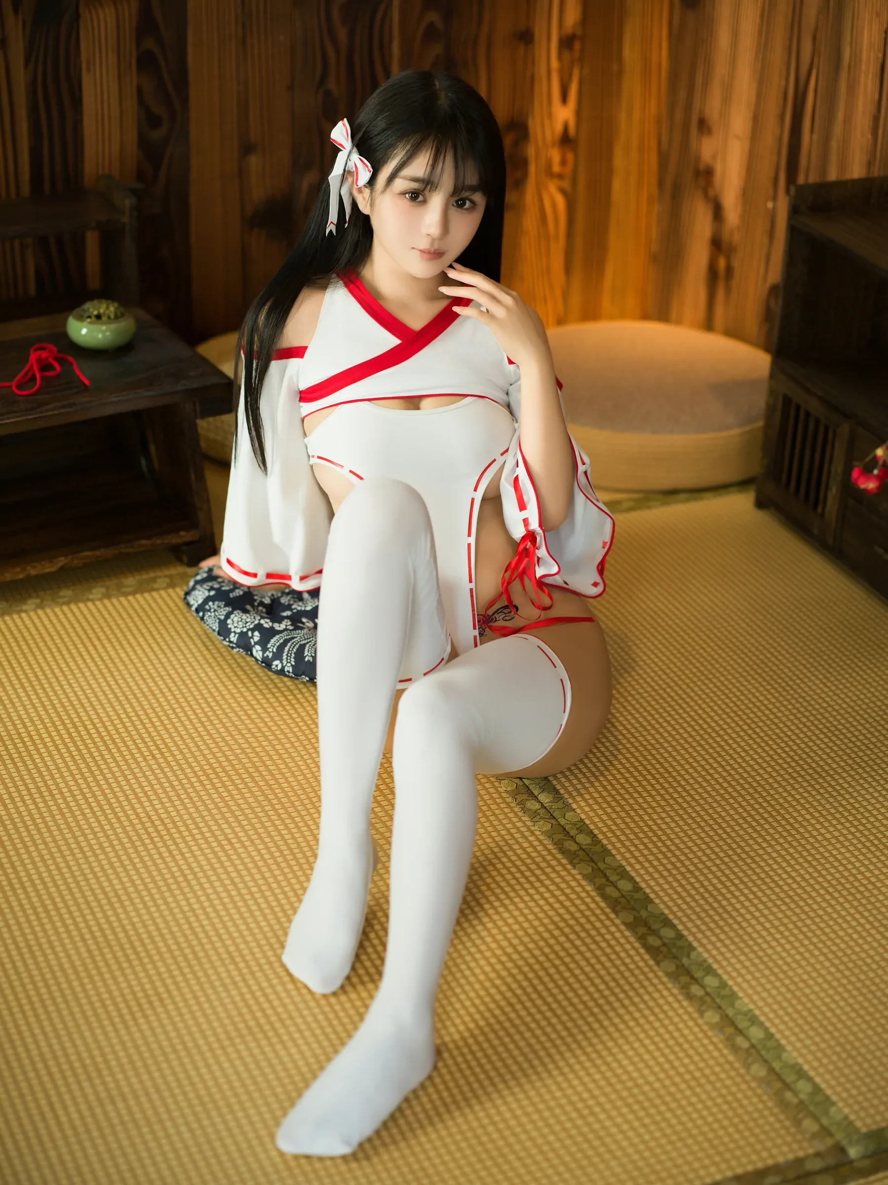 桜井宁宁 – 淫纹女巫 [62P]-66COS