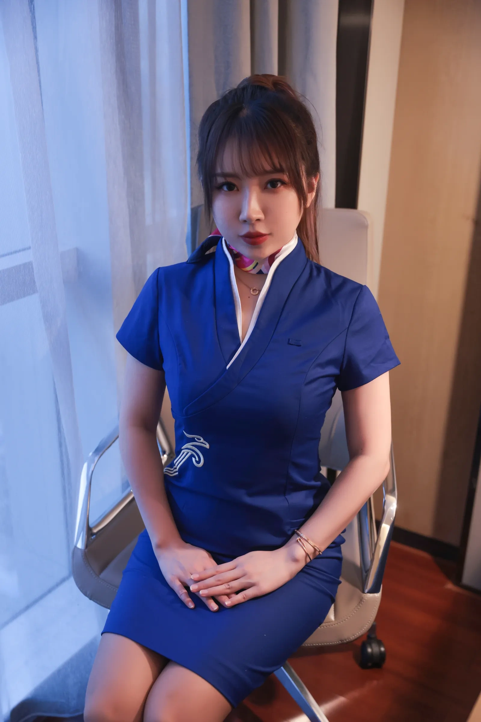 小女巫露娜 – 深航 [100P]-66COS