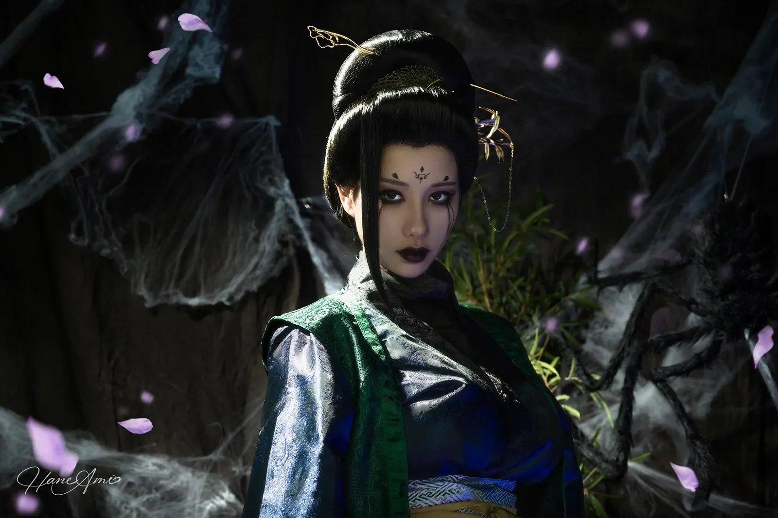 雨波_HaneAme – 黑神话悟空 – 蜘蛛精 [33P]-66COS