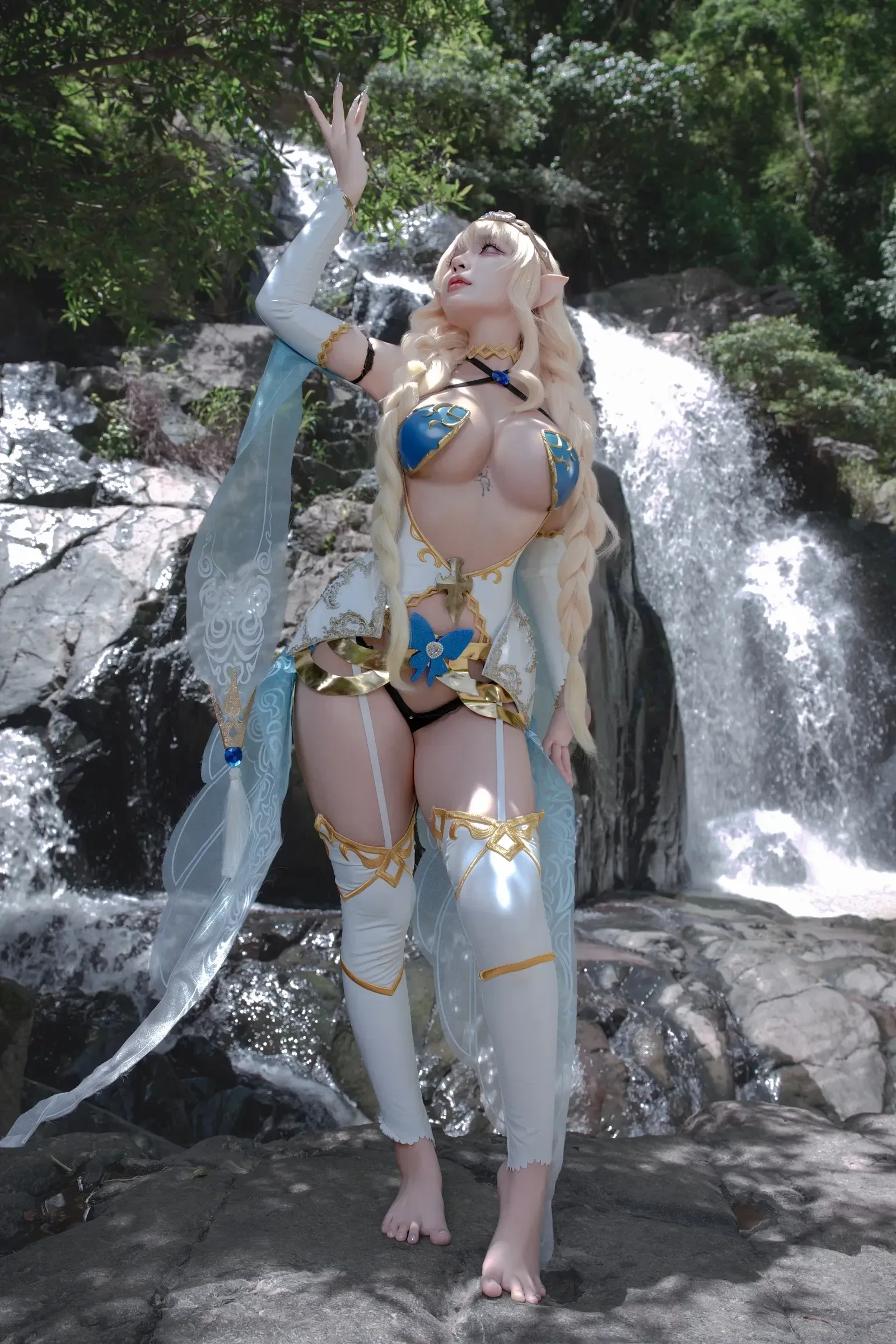 Umeko J – Lincia – Vertex Elf Village [88P]-66COS