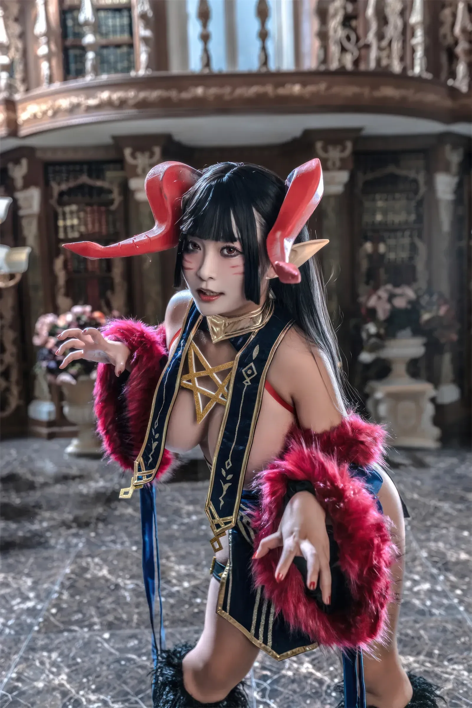 洛璃LoLiSAMA – 撒旦 [49P]-66COS