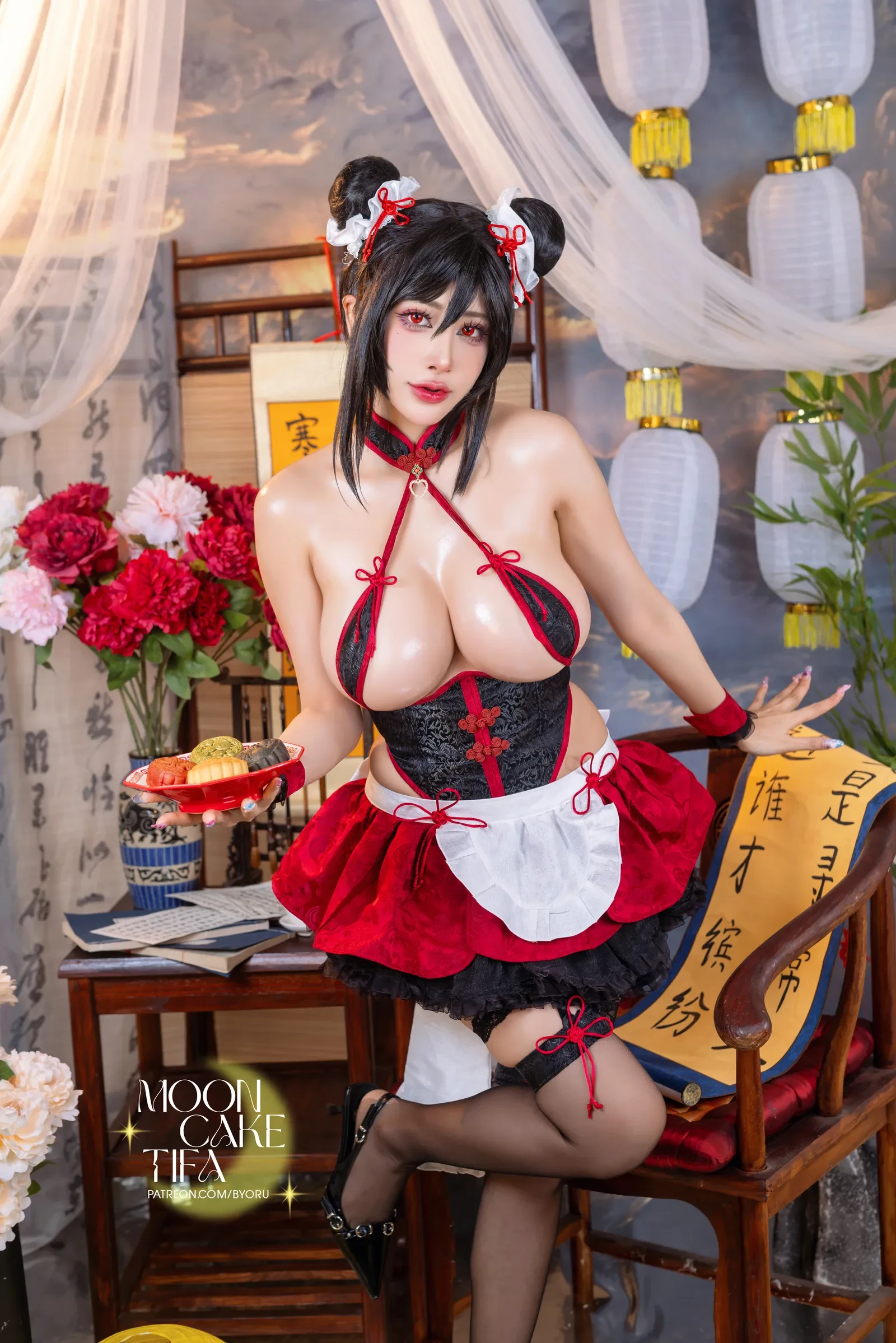 Byoru – Tifa Lockhart Mooncake [63P]-66COS