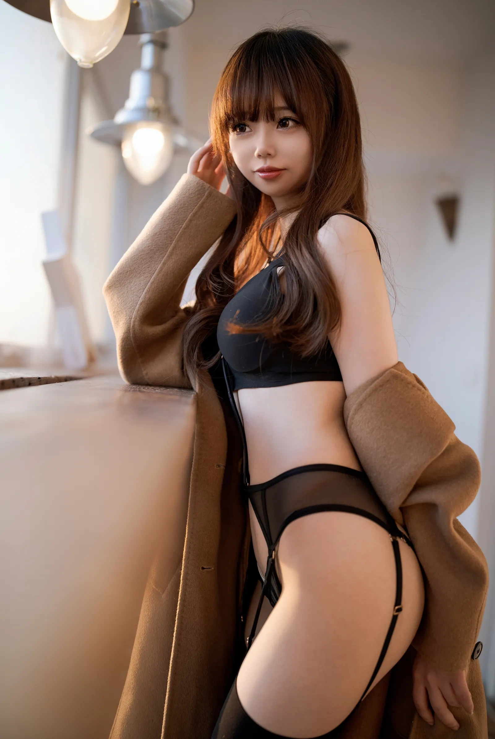 雪琪SAMA – 落日 [35P]-66COS