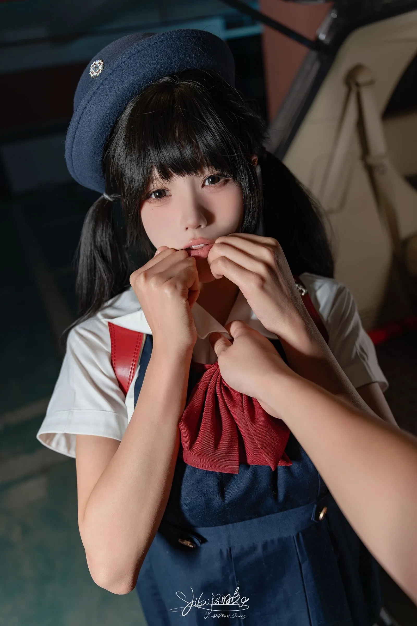 咬一口兔娘 – 9月作品『捕获水手服』 小剧场 [70P]-66COS