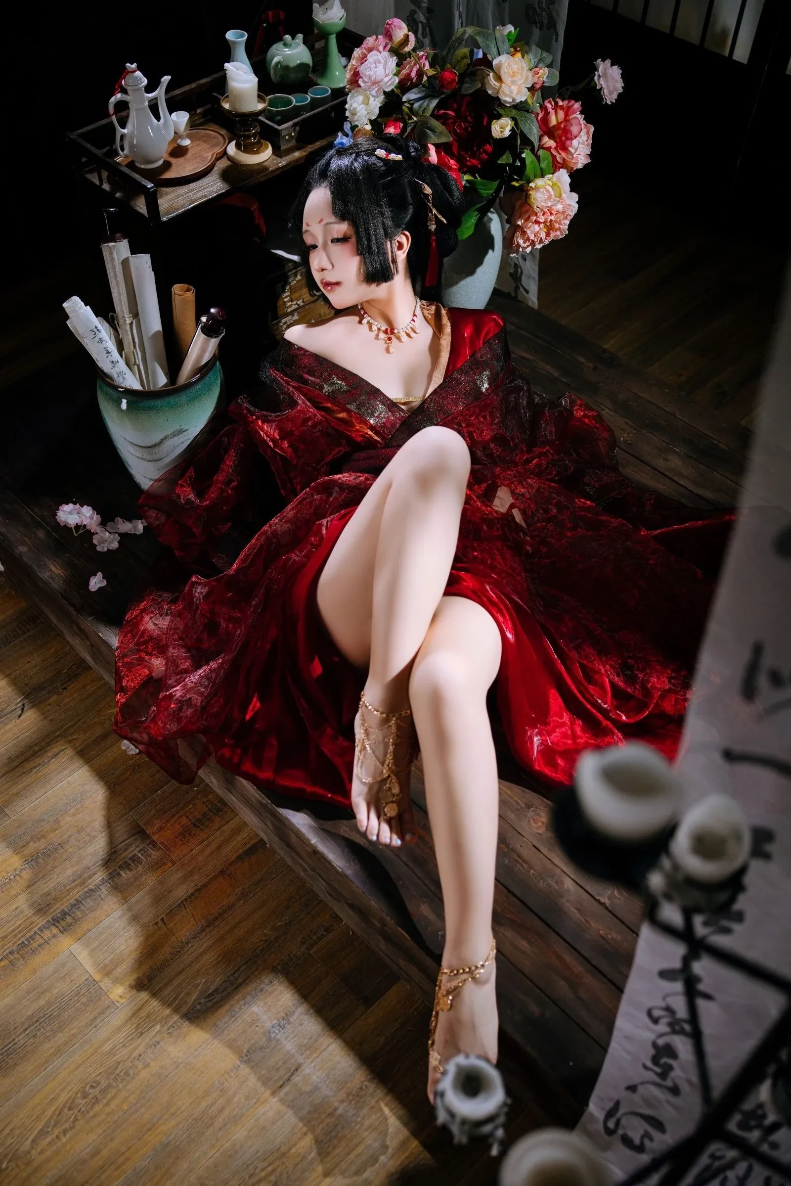 日奈娇 – 战国妖姬 [118P]-66COS