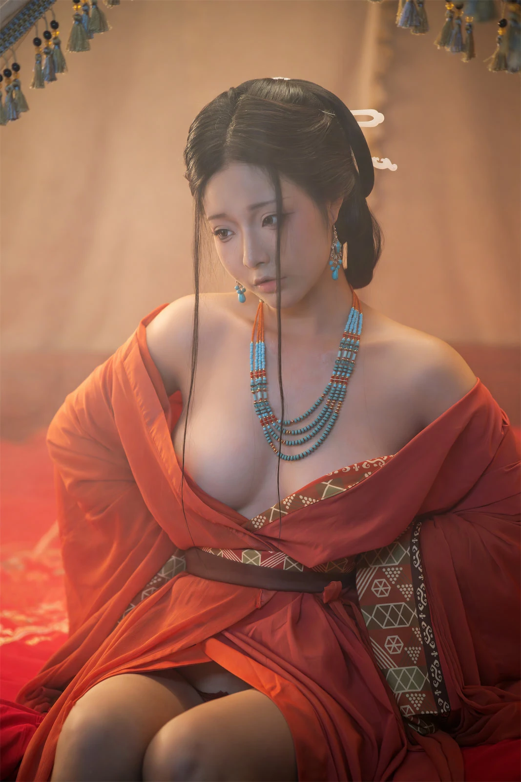 yuuhui玉汇 – 湘追夫人 [140P]-66COS