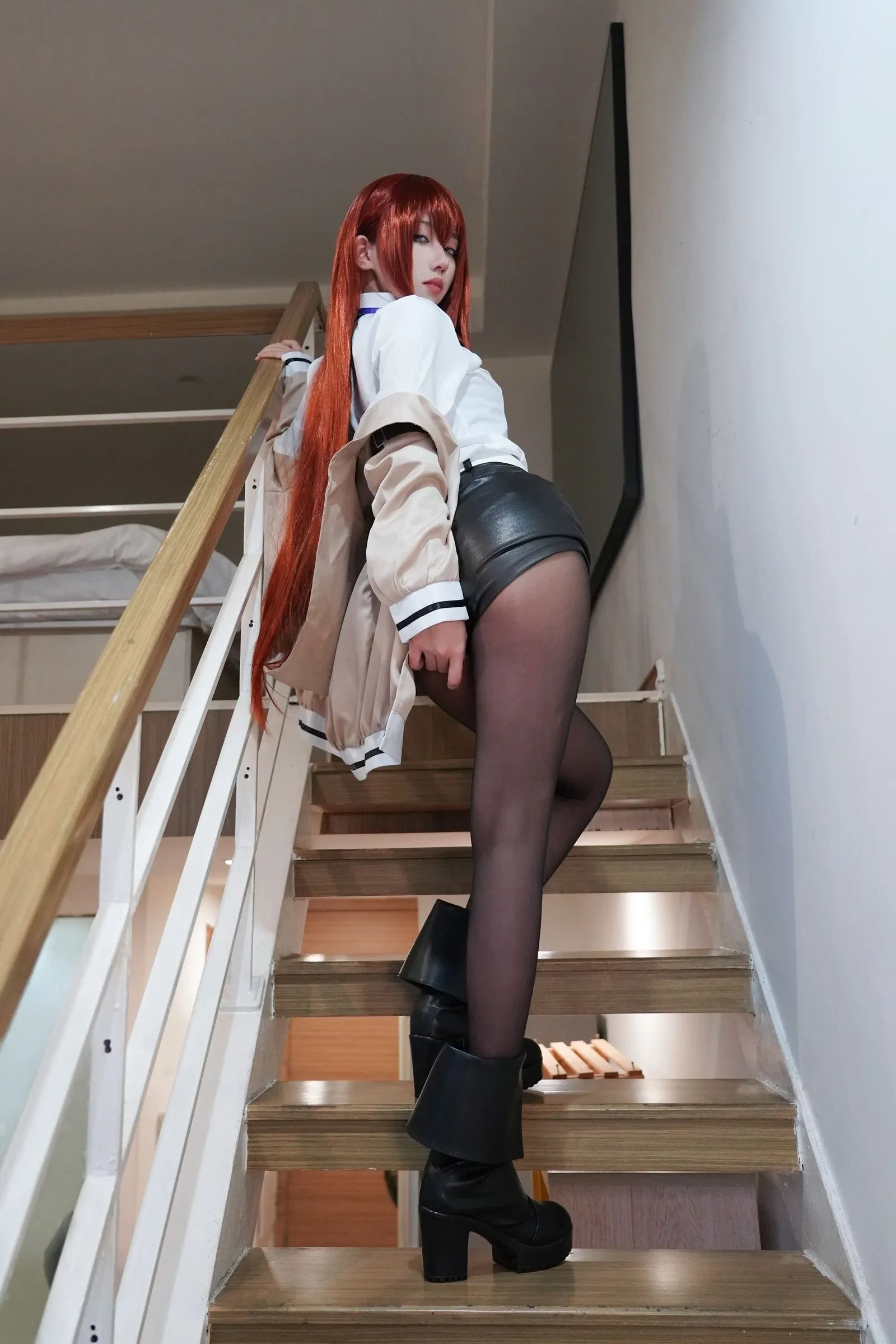 絞肉姬Walküre – 牧濑红莉栖 [52P]-66COS
