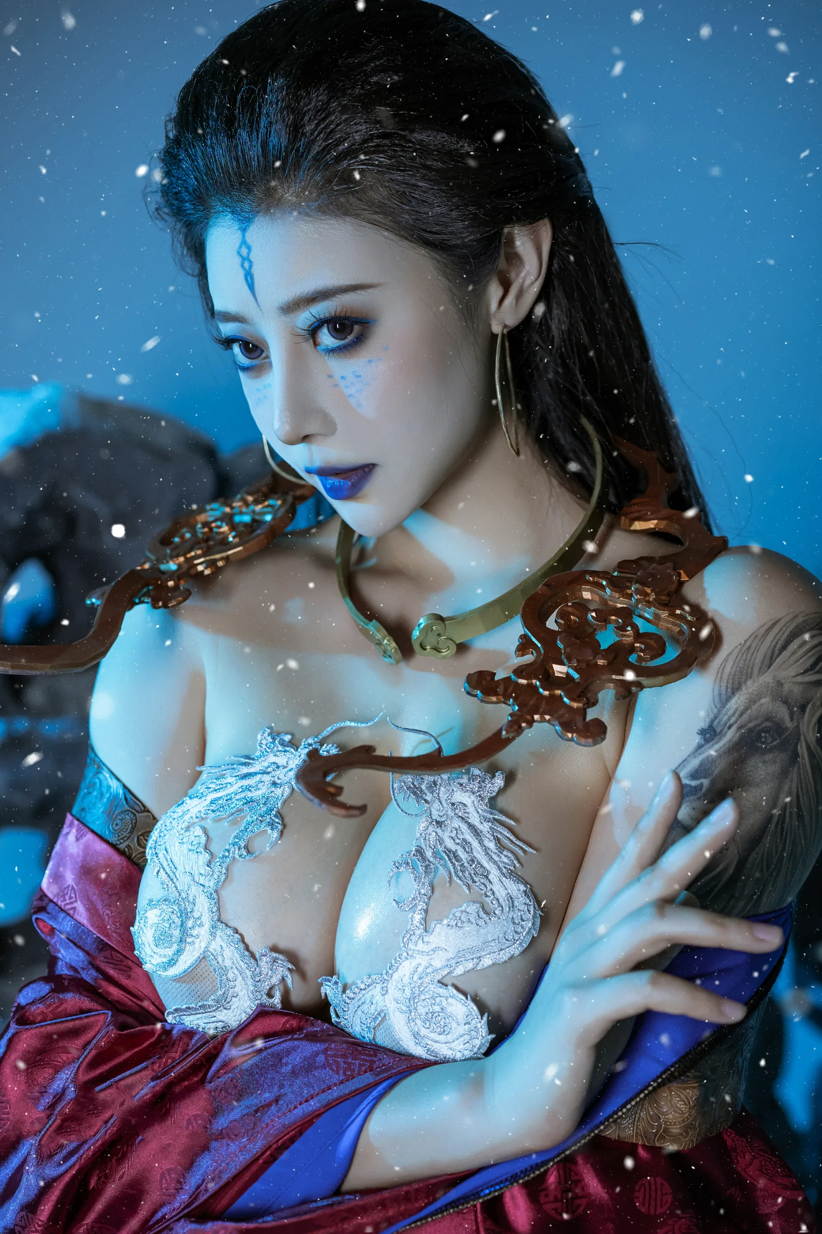奈汐酱nice – 黑神话亢金龙 [80P]-66COS