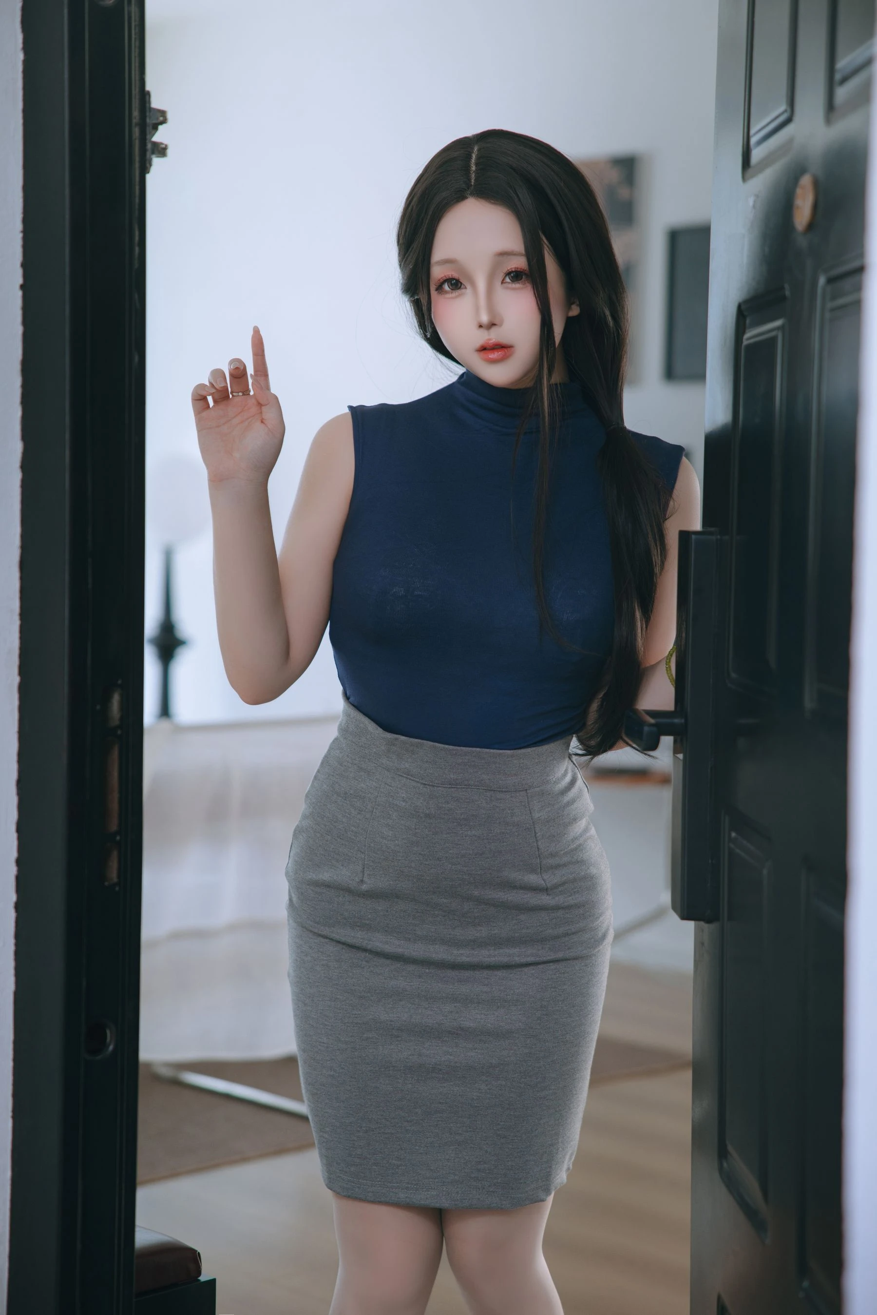 日奈娇 – 嫂子 [133P]-66COS