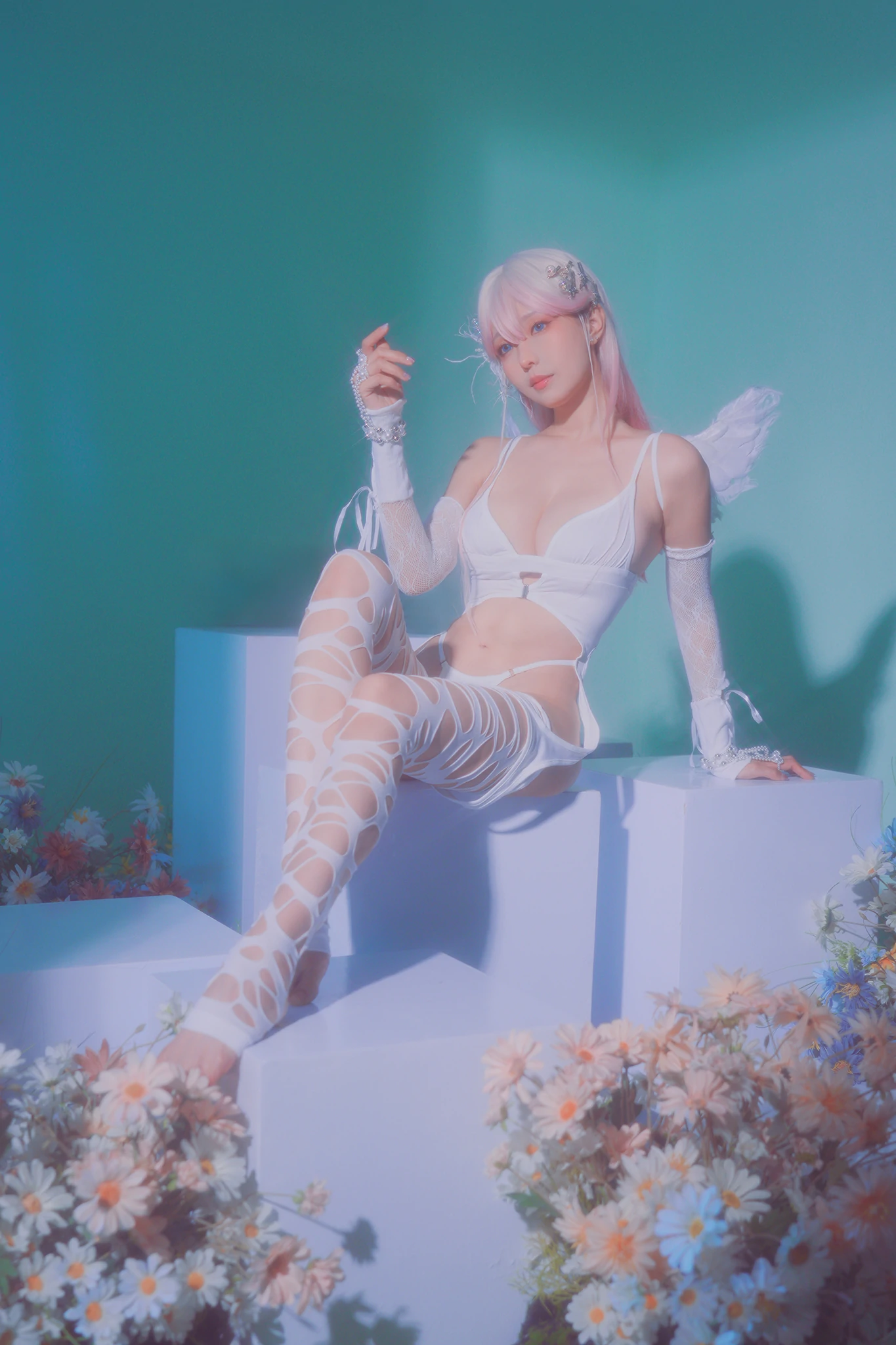 Ely_eee(ElyEE子) – 24年10月订阅 Plant Angel植天使 [36P]-66COS