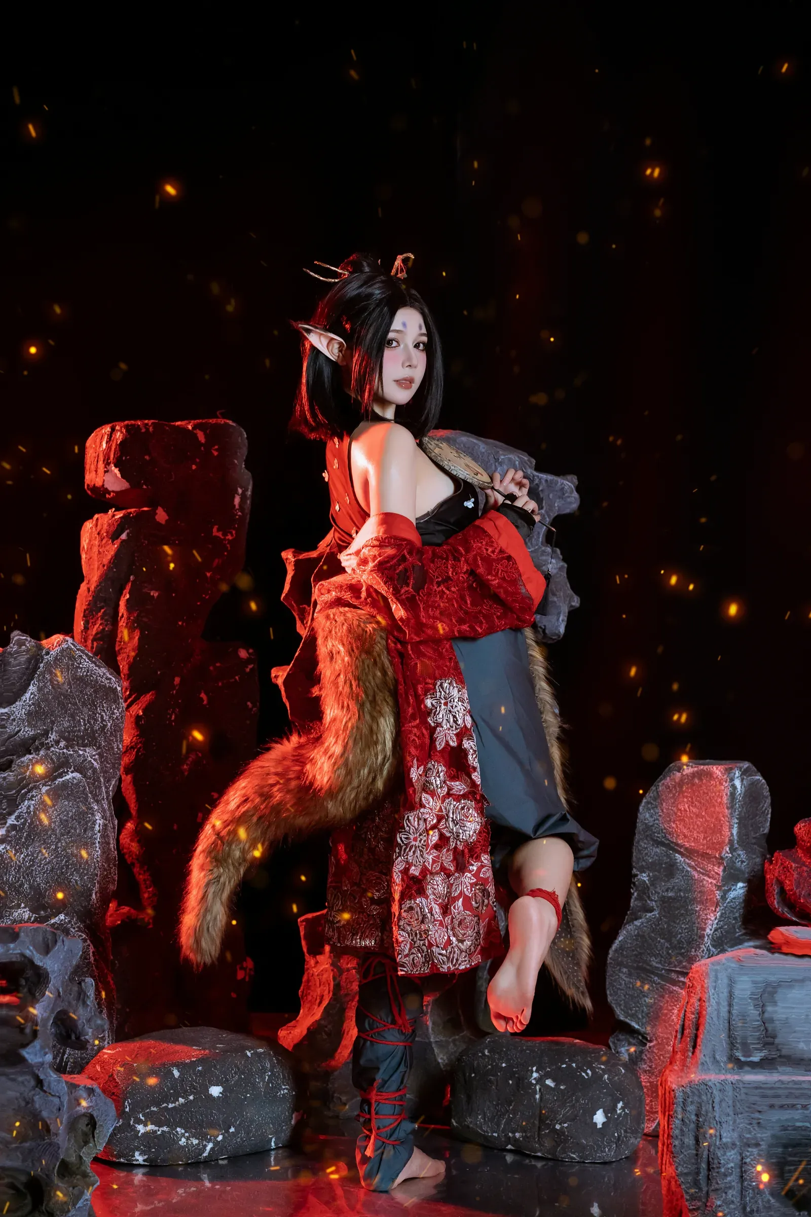 七月喵子 – 黑神话萍萍 [80P]-66COS