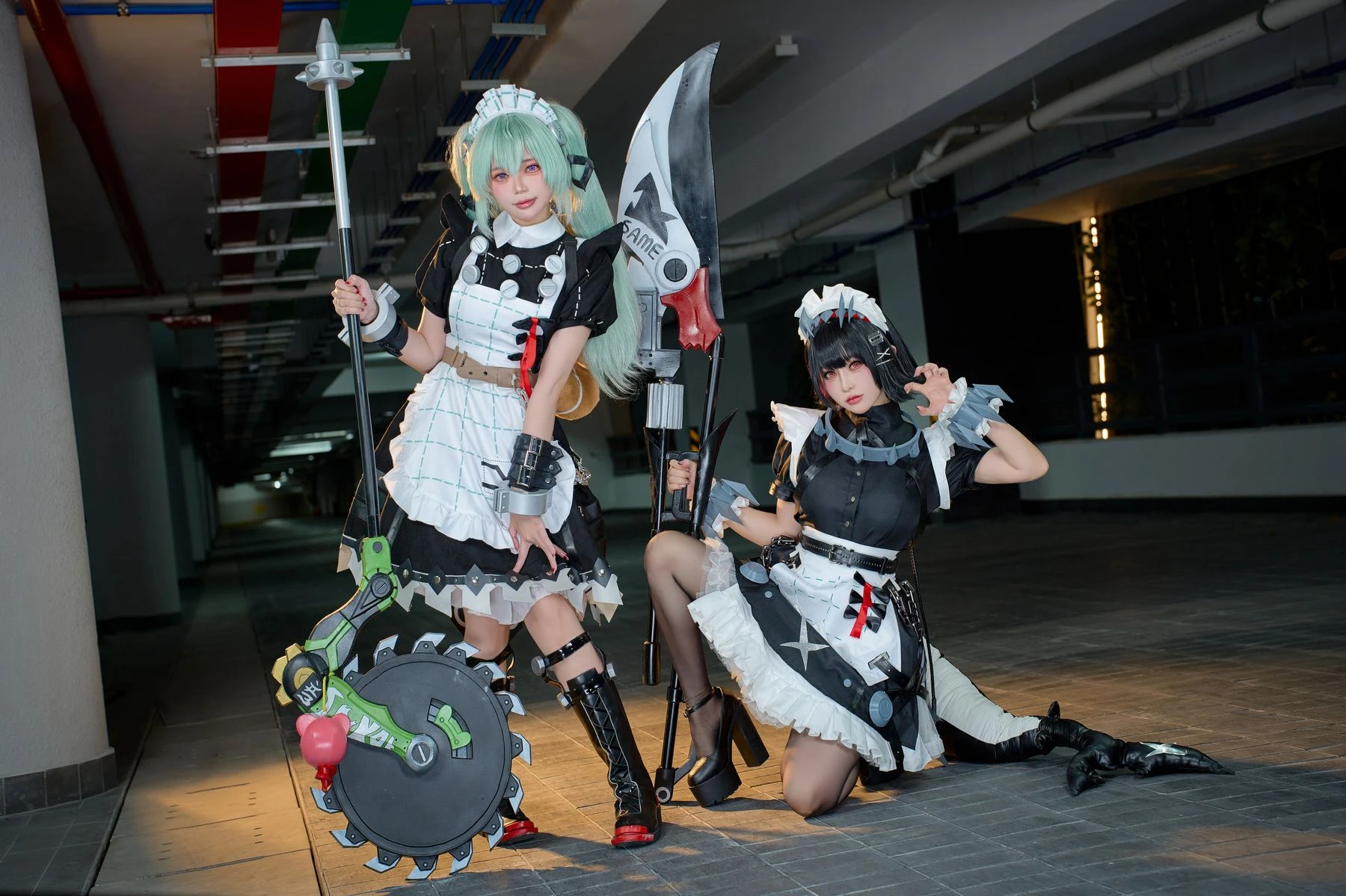 ZinieQ & Tiny Asa – Corin x Ellen Joe [21P]-66COS