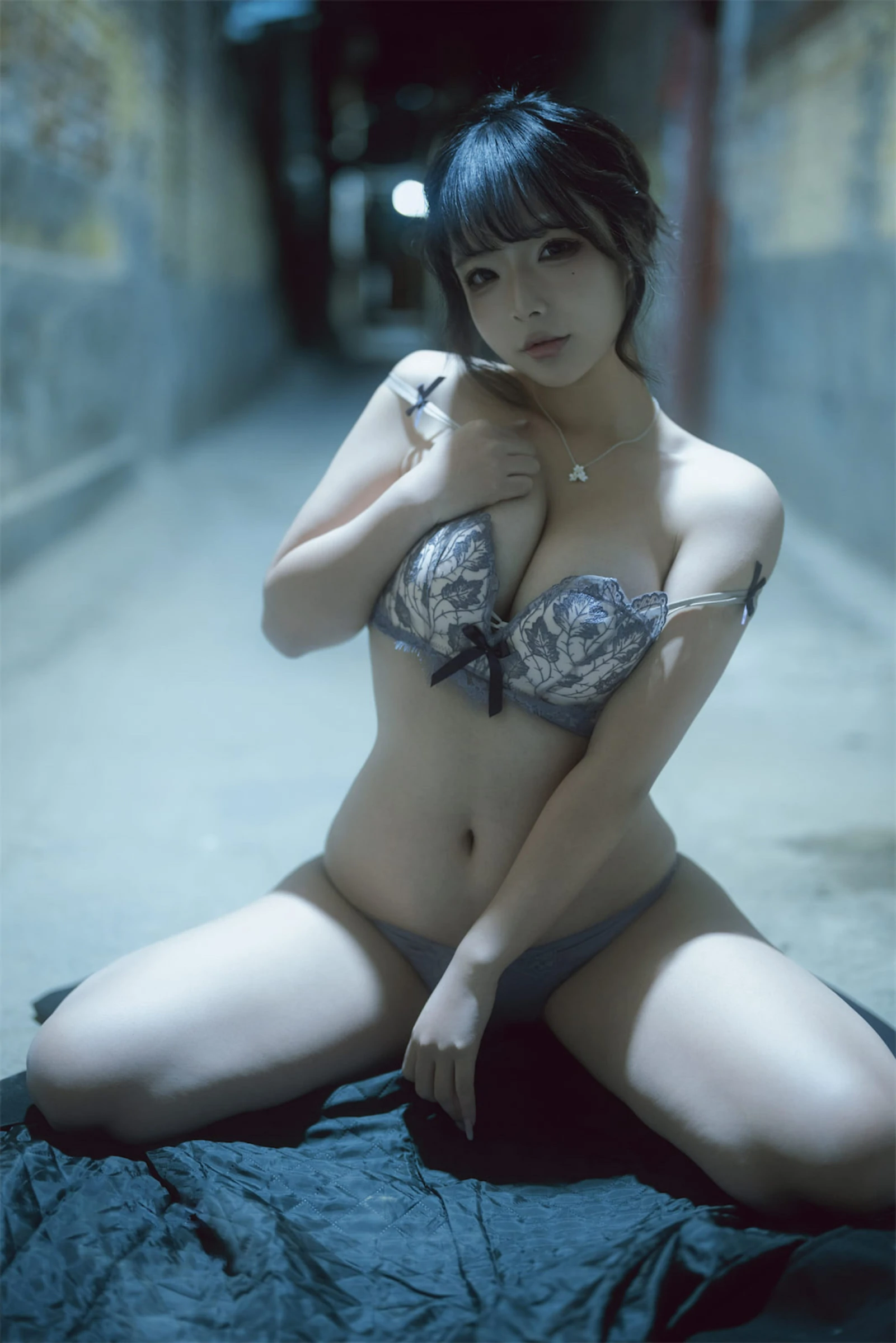 yuuhui玉汇 (Kokuhui) – 暗巷 [129P]-66COS